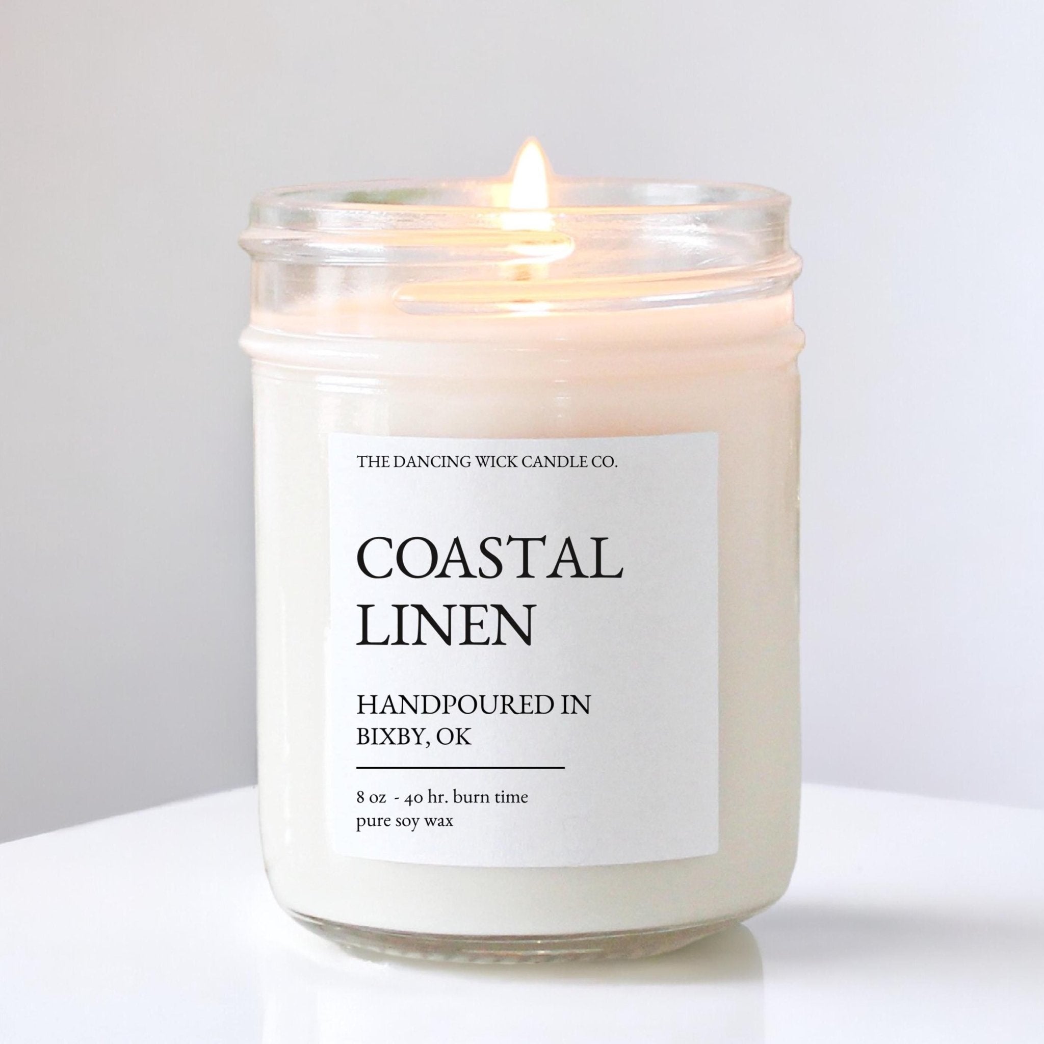 100% Pure Soy Candle - The Dancing Wick