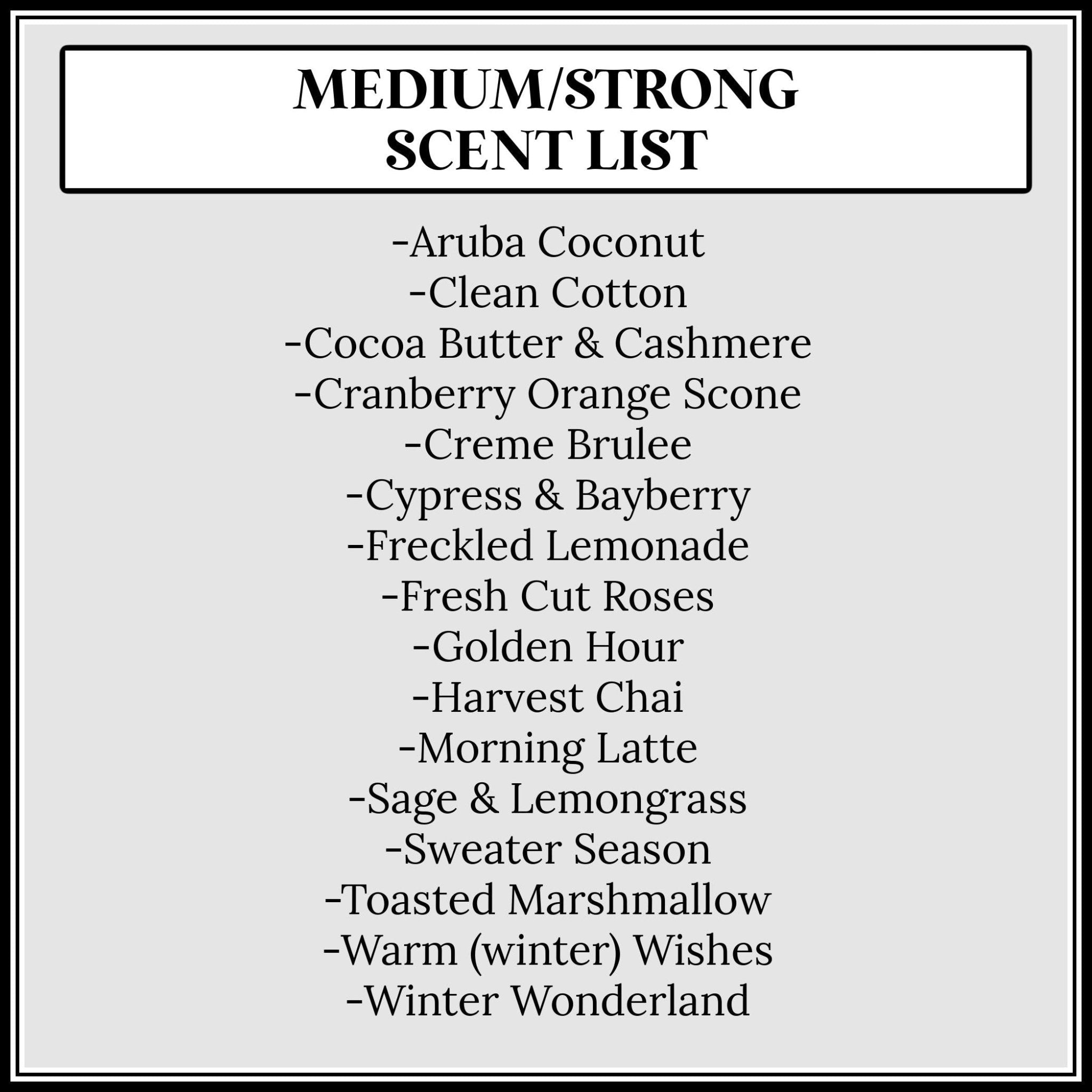 100% Pure Soy Candle - The Dancing Wick