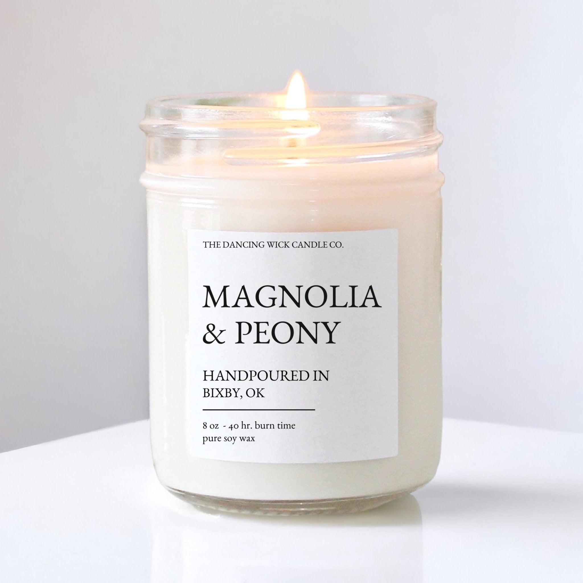 100% Pure Soy Candle - The Dancing Wick