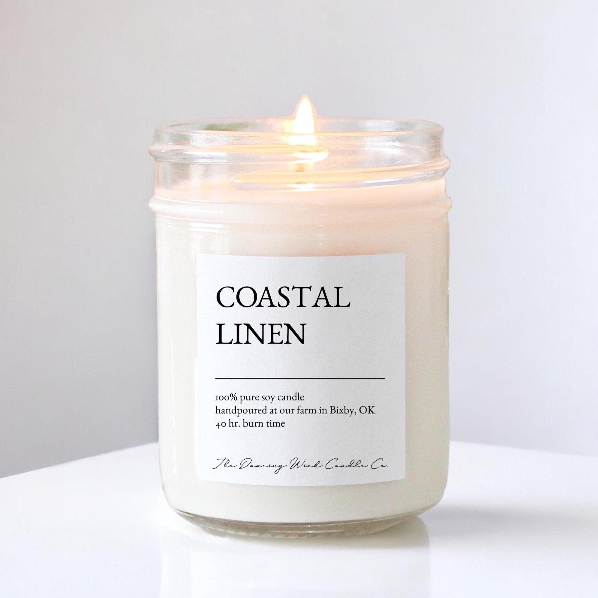 100% TDW Pure Soy Candle - The Dancing Wick