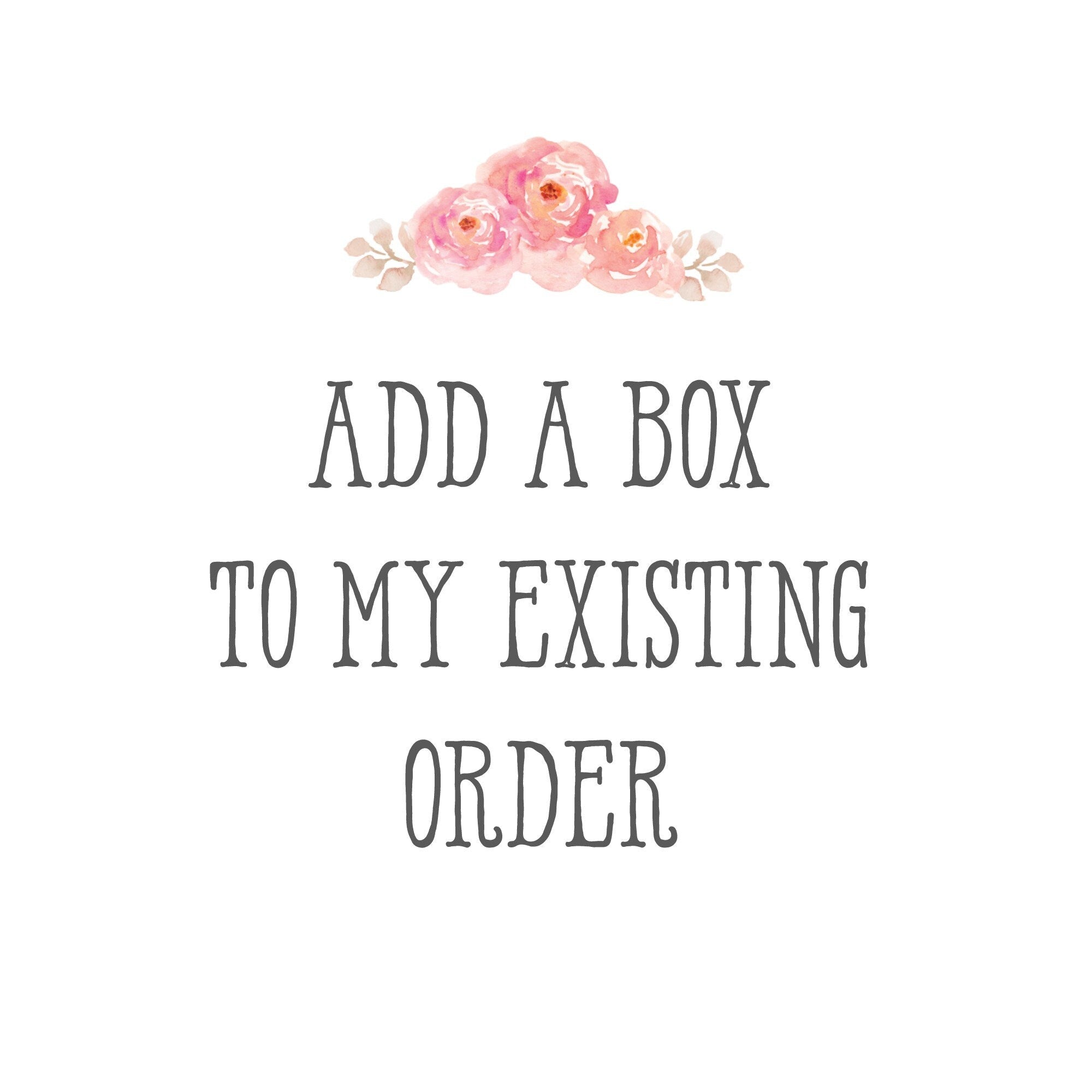 Add a Box to My Existing Order - The Dancing Wick