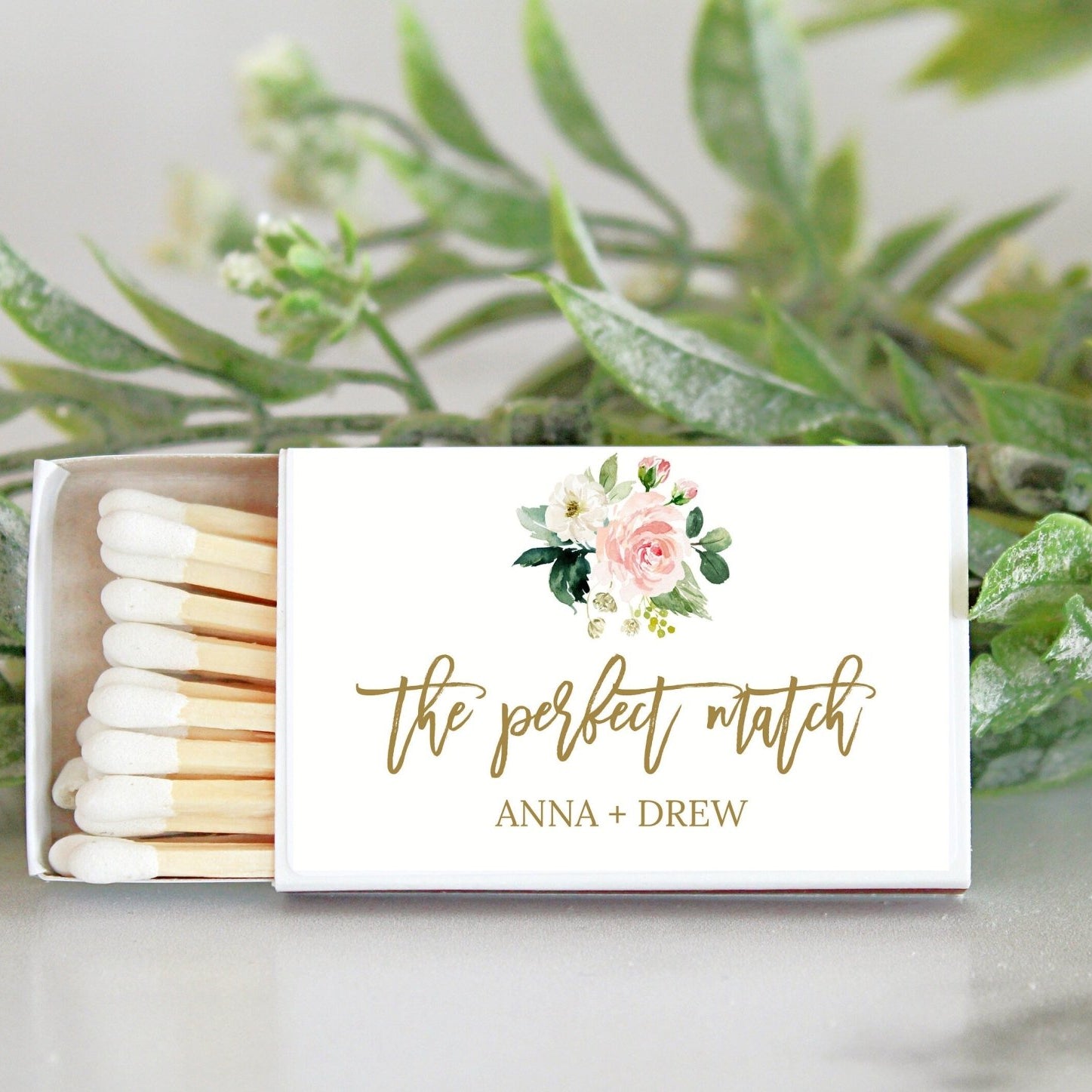Add Matches To Your Order - The Dancing Wick