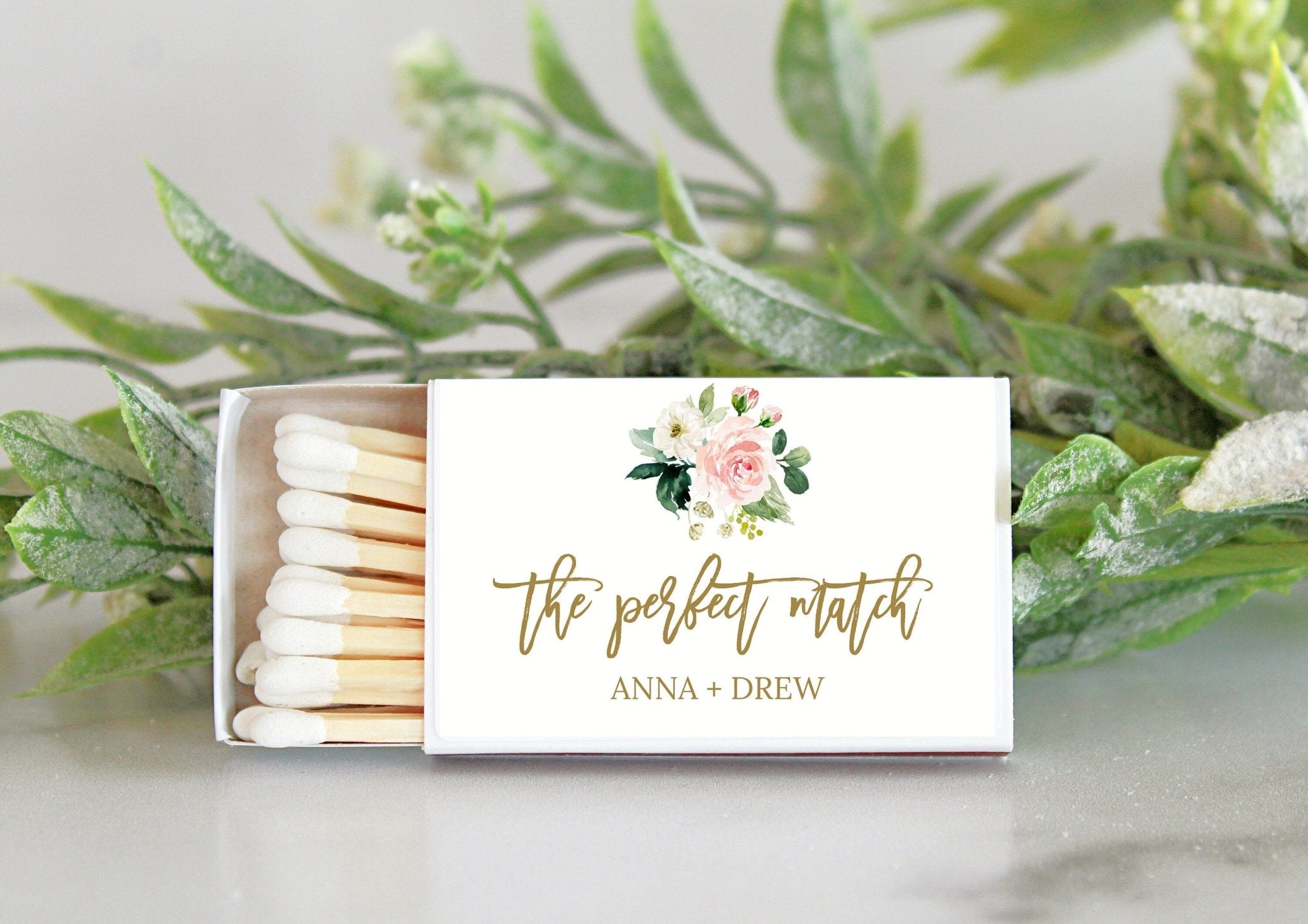 Add Matches To Your Order - The Dancing Wick