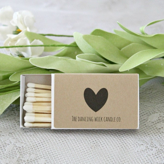Add Matches To Your Order - The Dancing Wick
