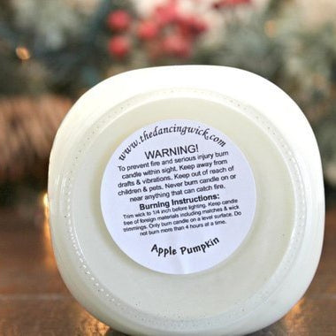 Amber I Can’t Say I Do Without You Candle - The Dancing Wick