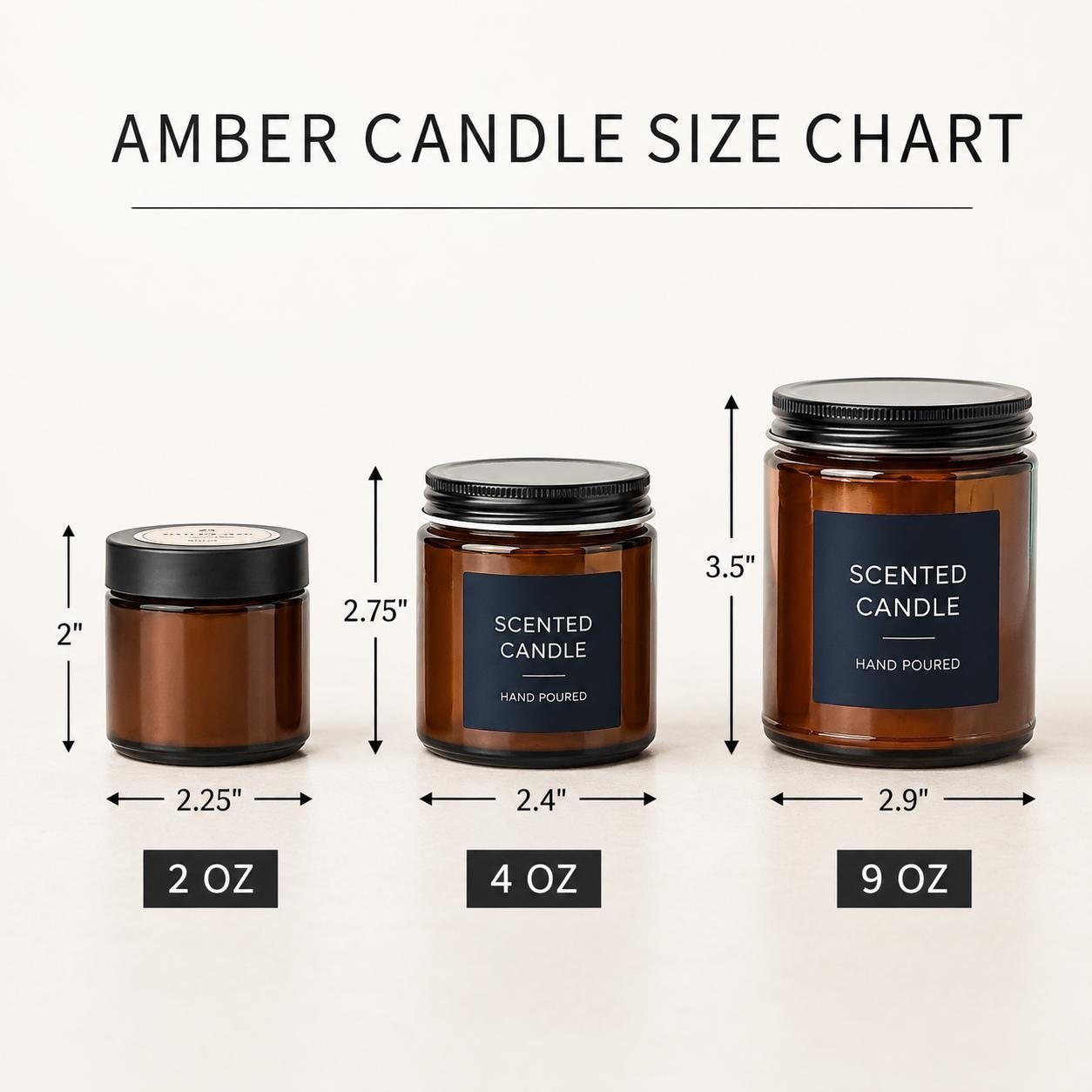 Amber I Can’t Say I Do Without You Candle - The Dancing Wick