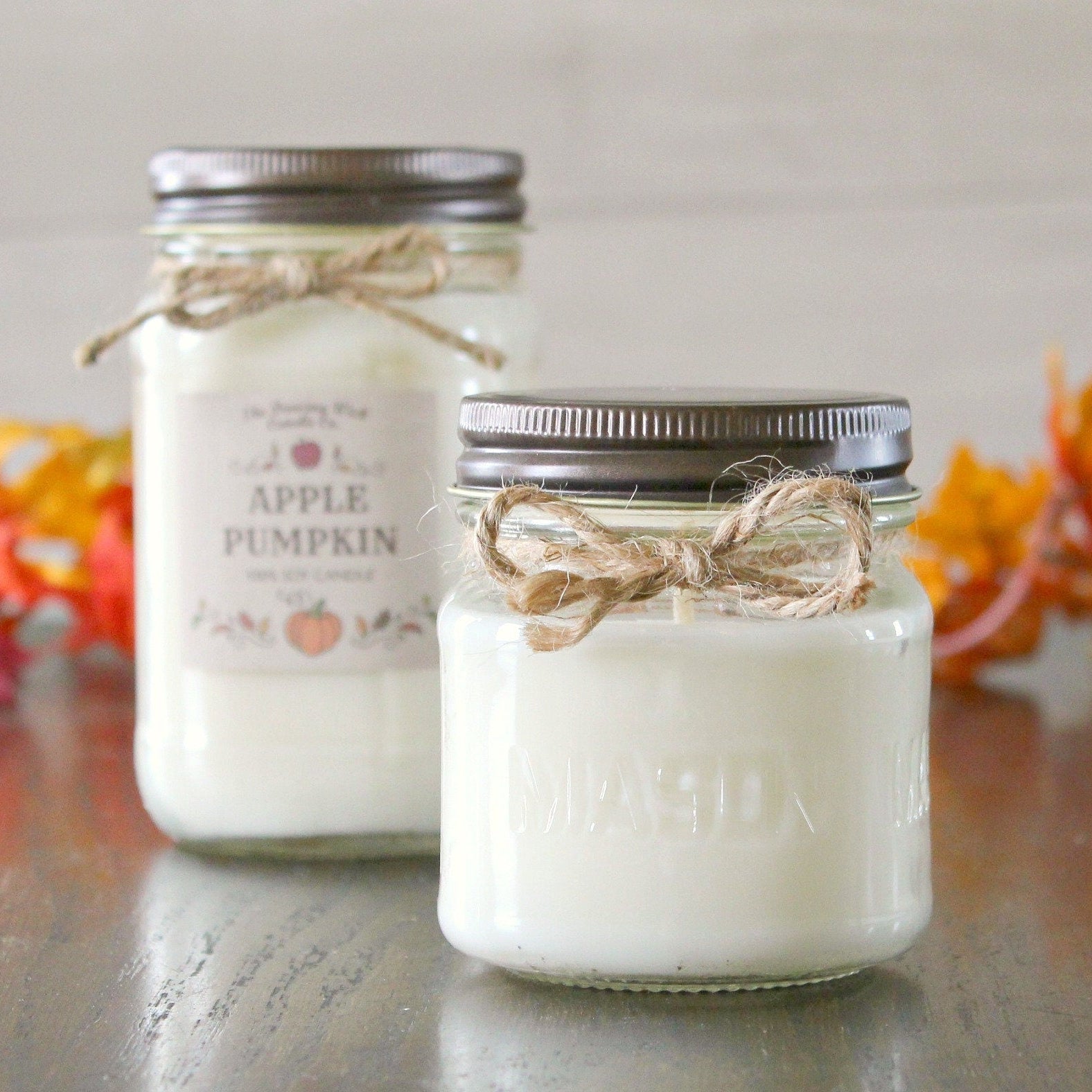 Apple Pumpkin Candle - The Dancing Wick