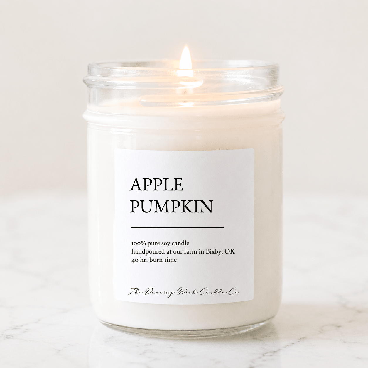 Apple Pumpkin - TDW Signature Candle - The Dancing Wick