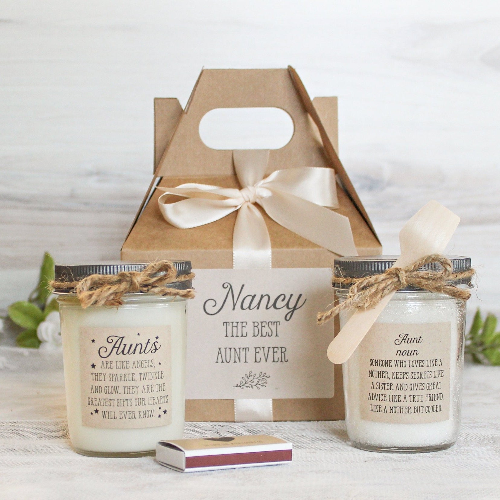 Aunt Gift Set - The Dancing Wick