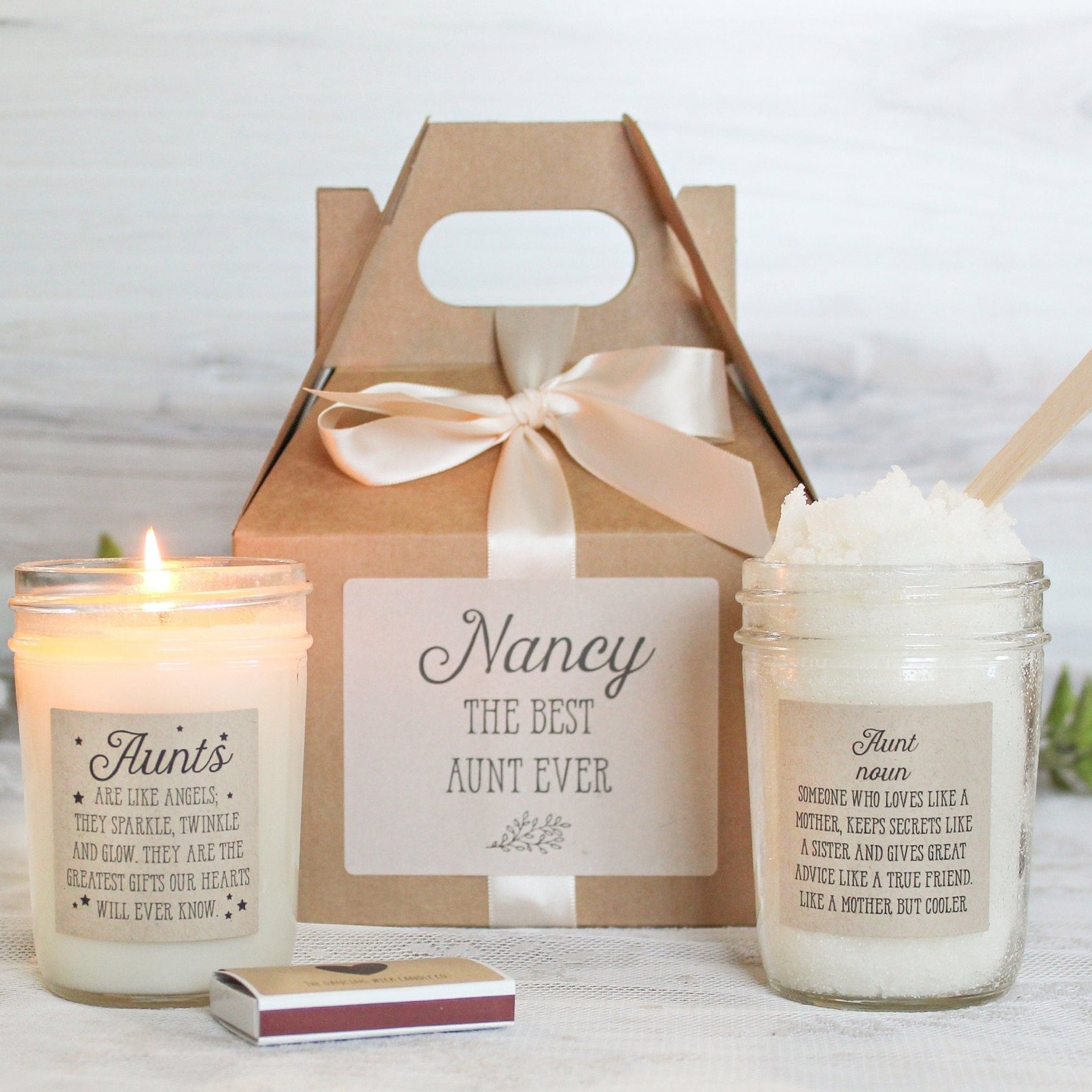 Aunt Gift Set - The Dancing Wick