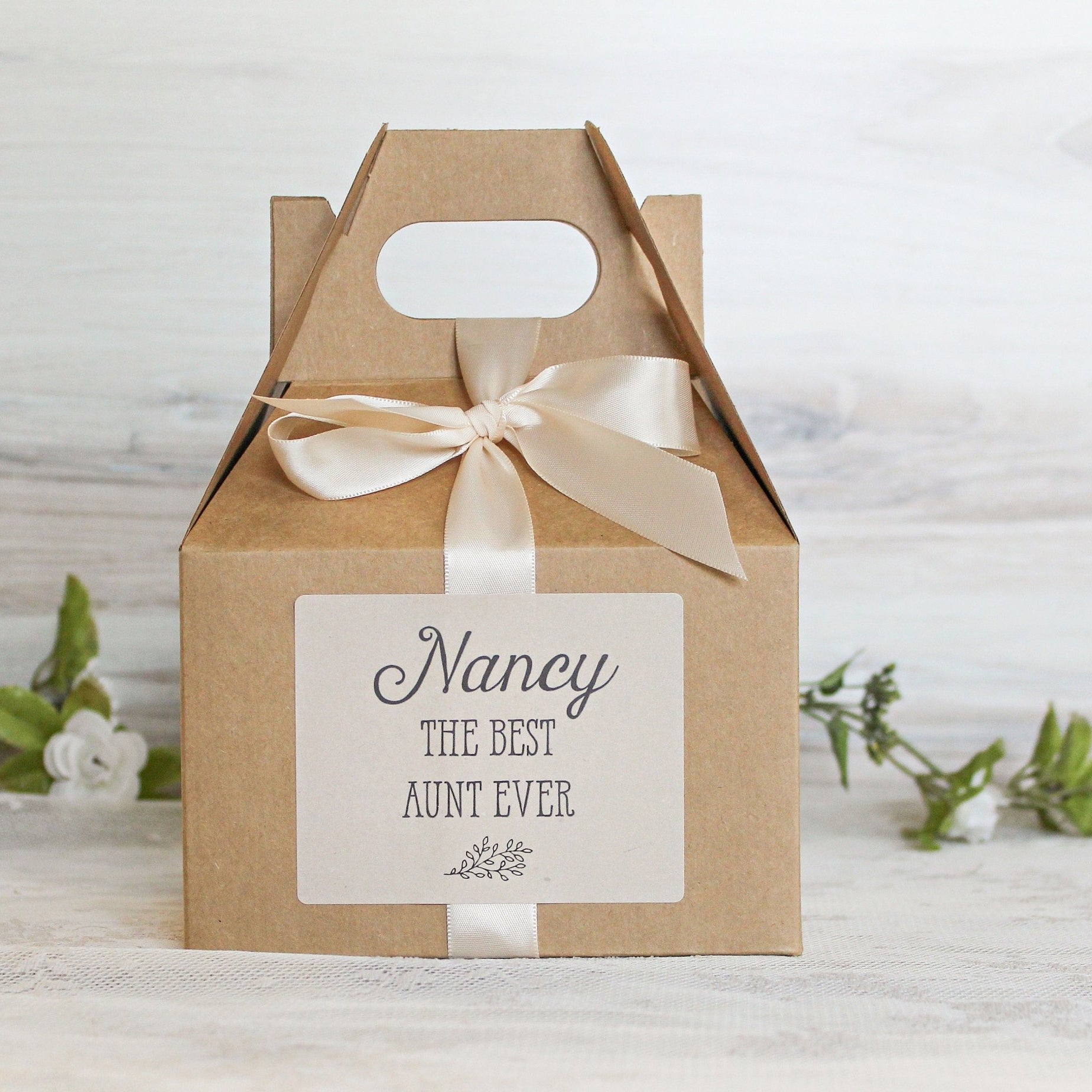 Aunt Gift Set - The Dancing Wick