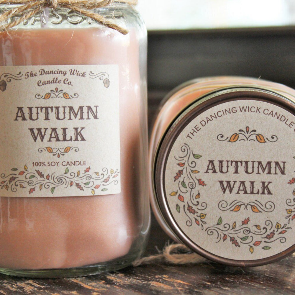 Autumn Walk Candle - The Dancing Wick