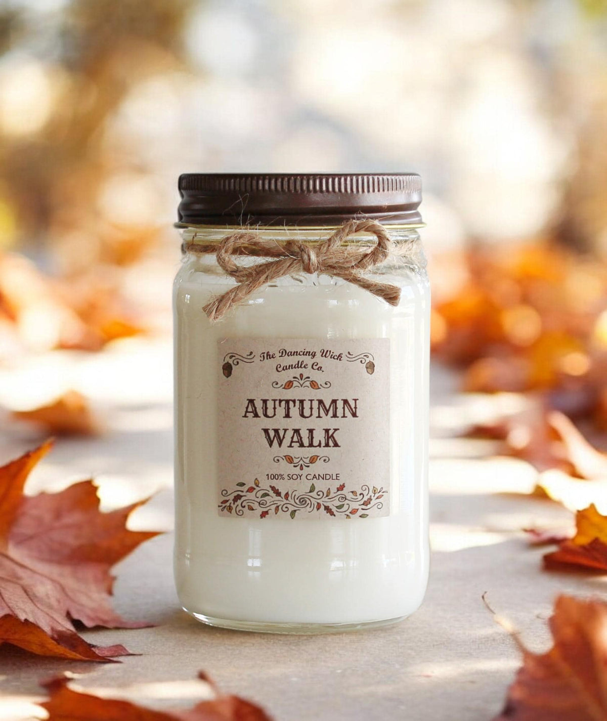 Autumn Walk Candle - The Dancing Wick