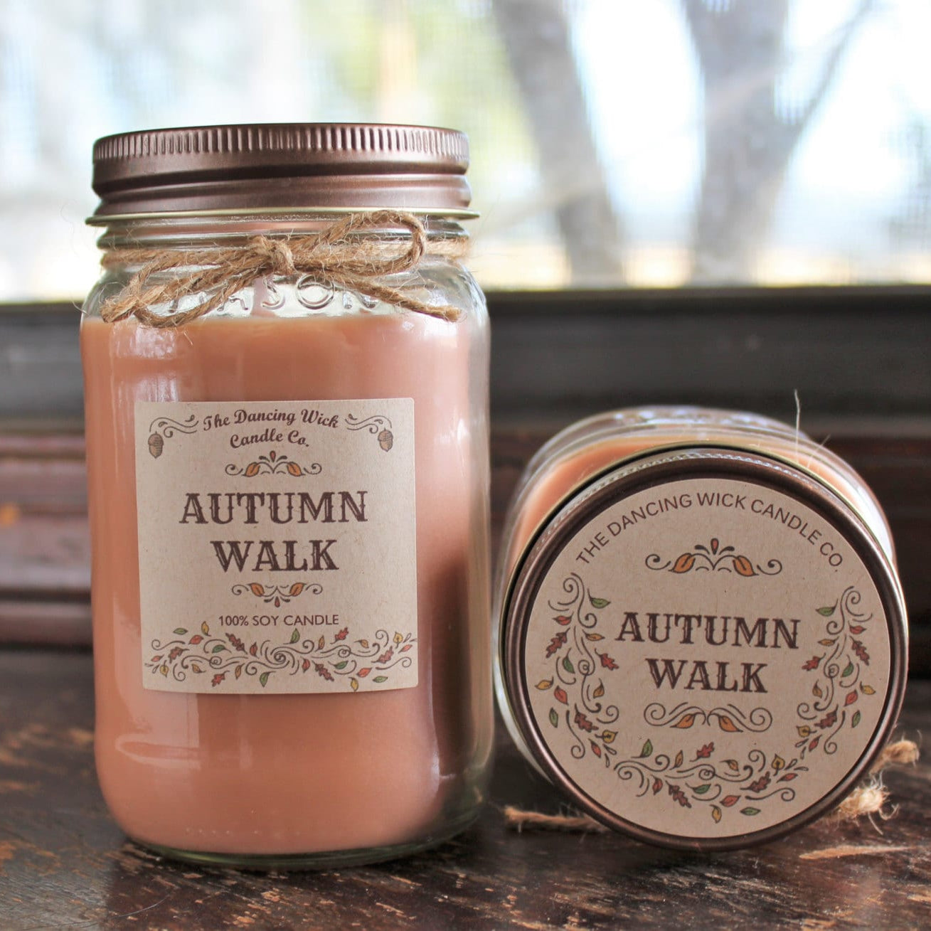 Autumn Walk Candle - The Dancing Wick