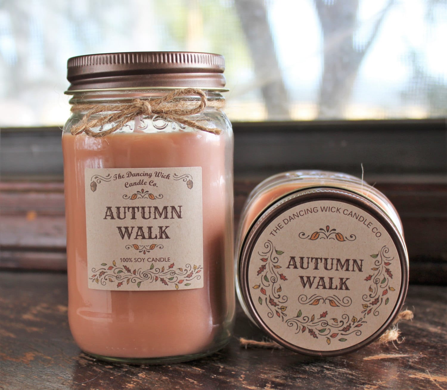 Autumn Walk Candle - The Dancing Wick