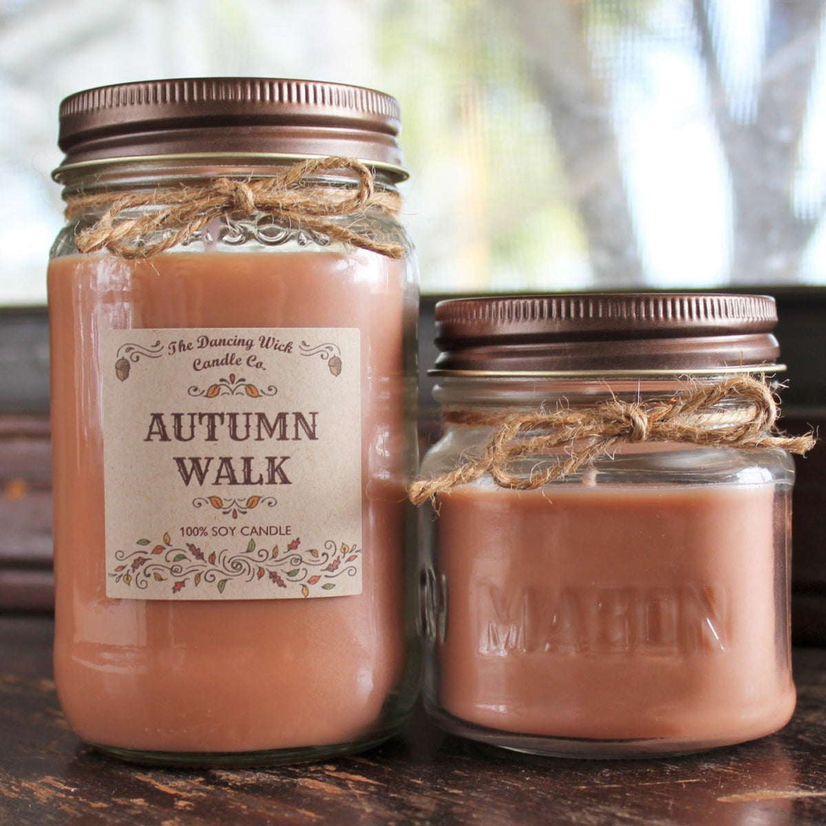 Autumn Walk Candle - The Dancing Wick