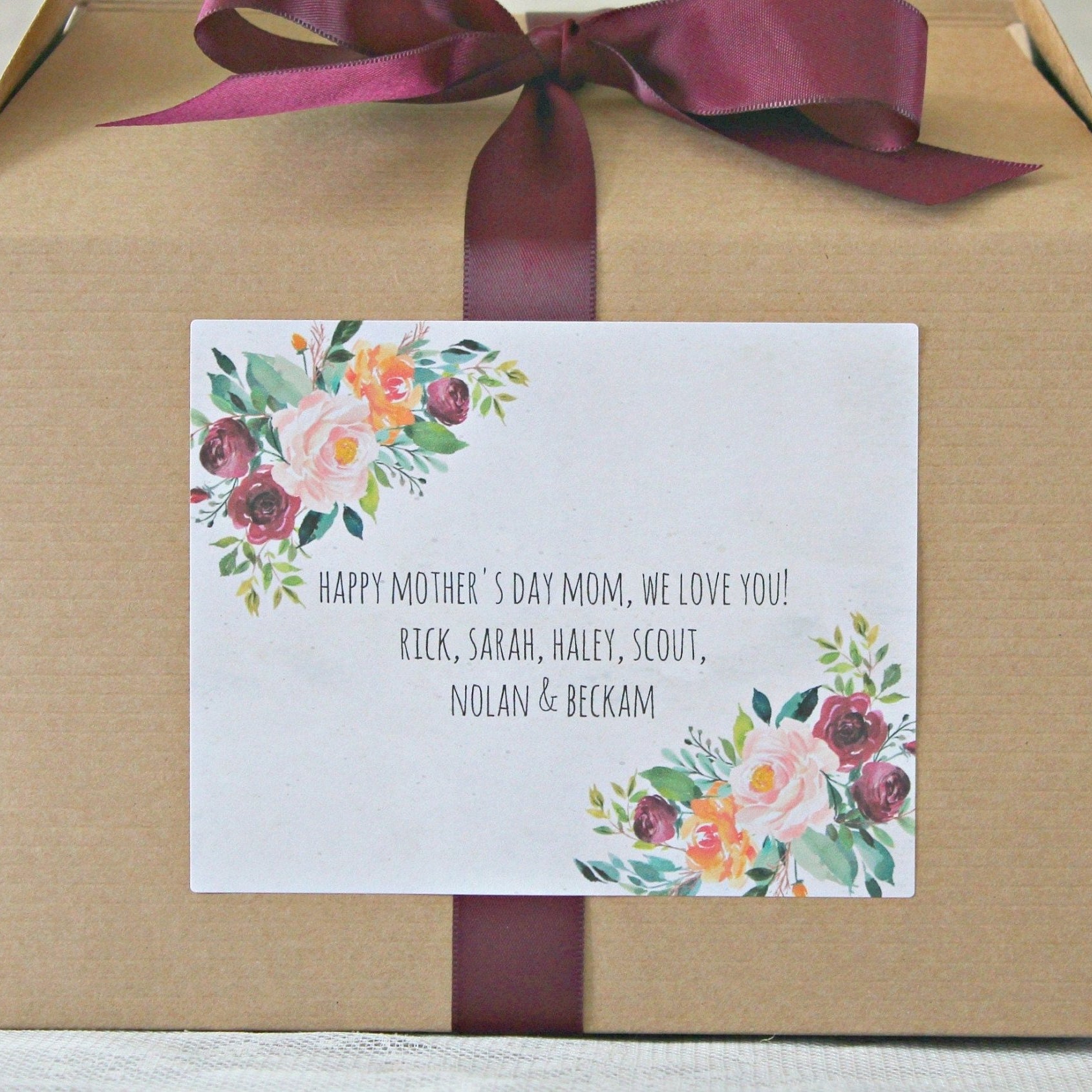 Best Mom Ever Gift Candle - The Dancing Wick