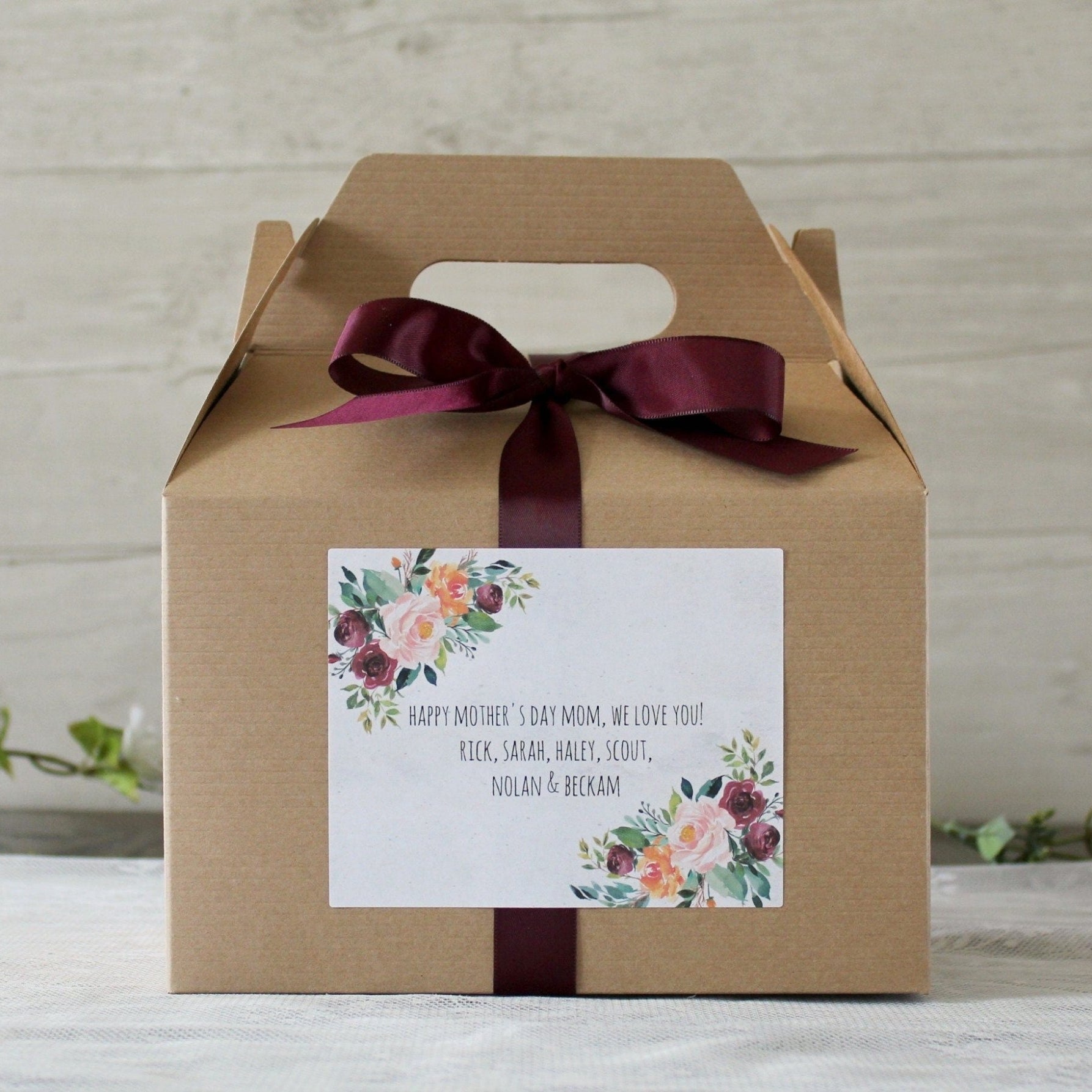 Best Mom Ever Gift Set - The Dancing Wick