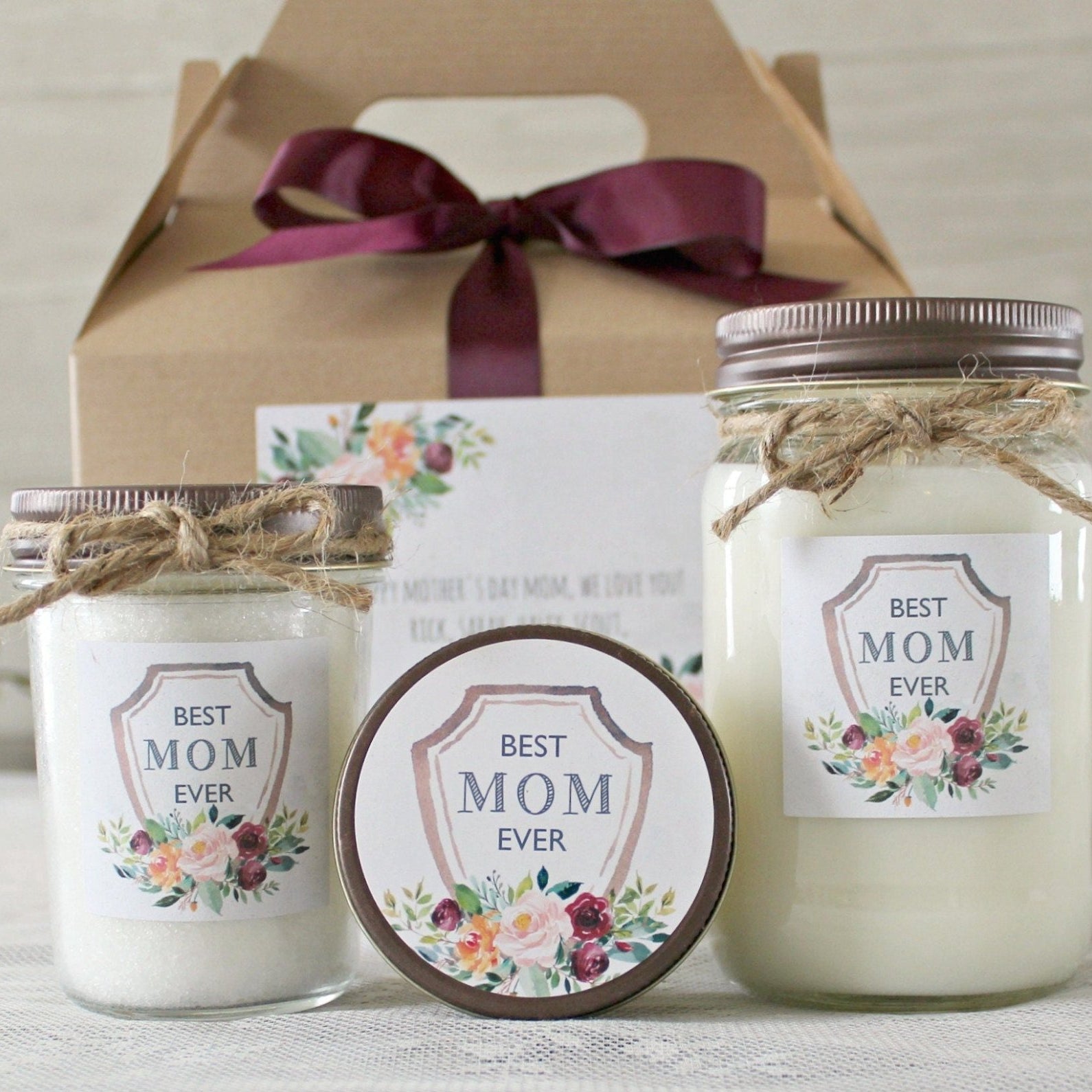 Best Mom Ever Gift Set - The Dancing Wick