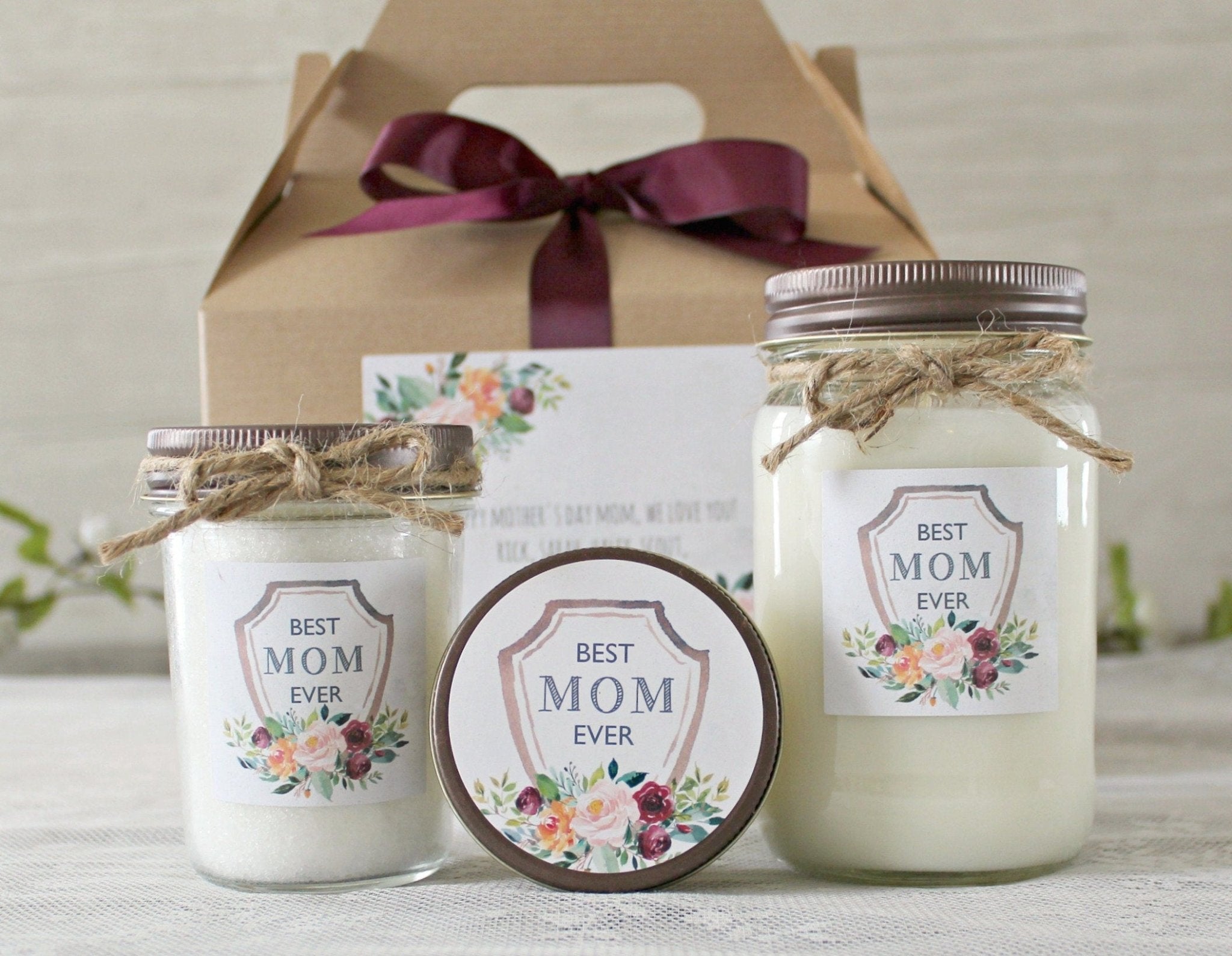 Best Mom Ever Gift Set - The Dancing Wick