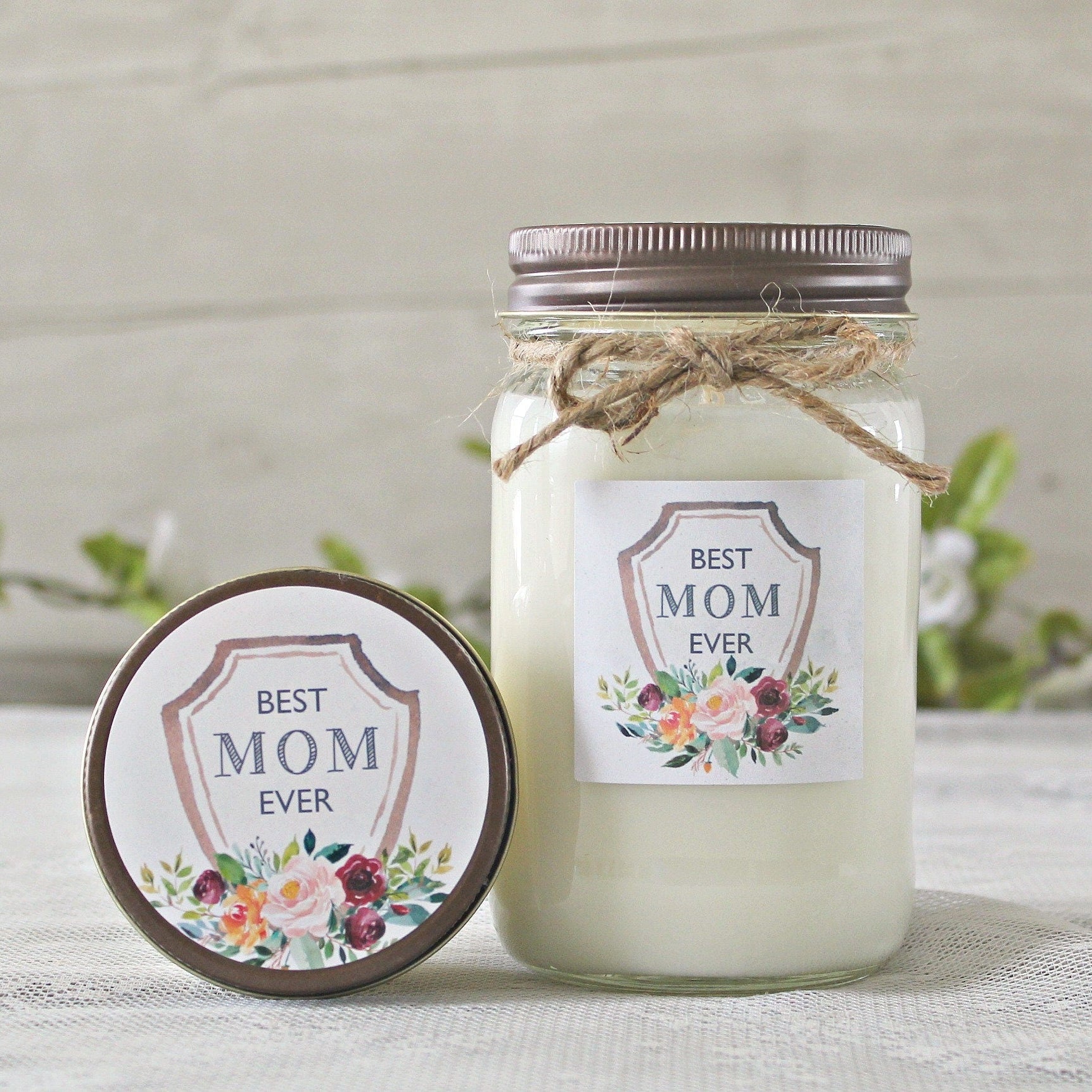 Best Mom Ever Gift Set - The Dancing Wick