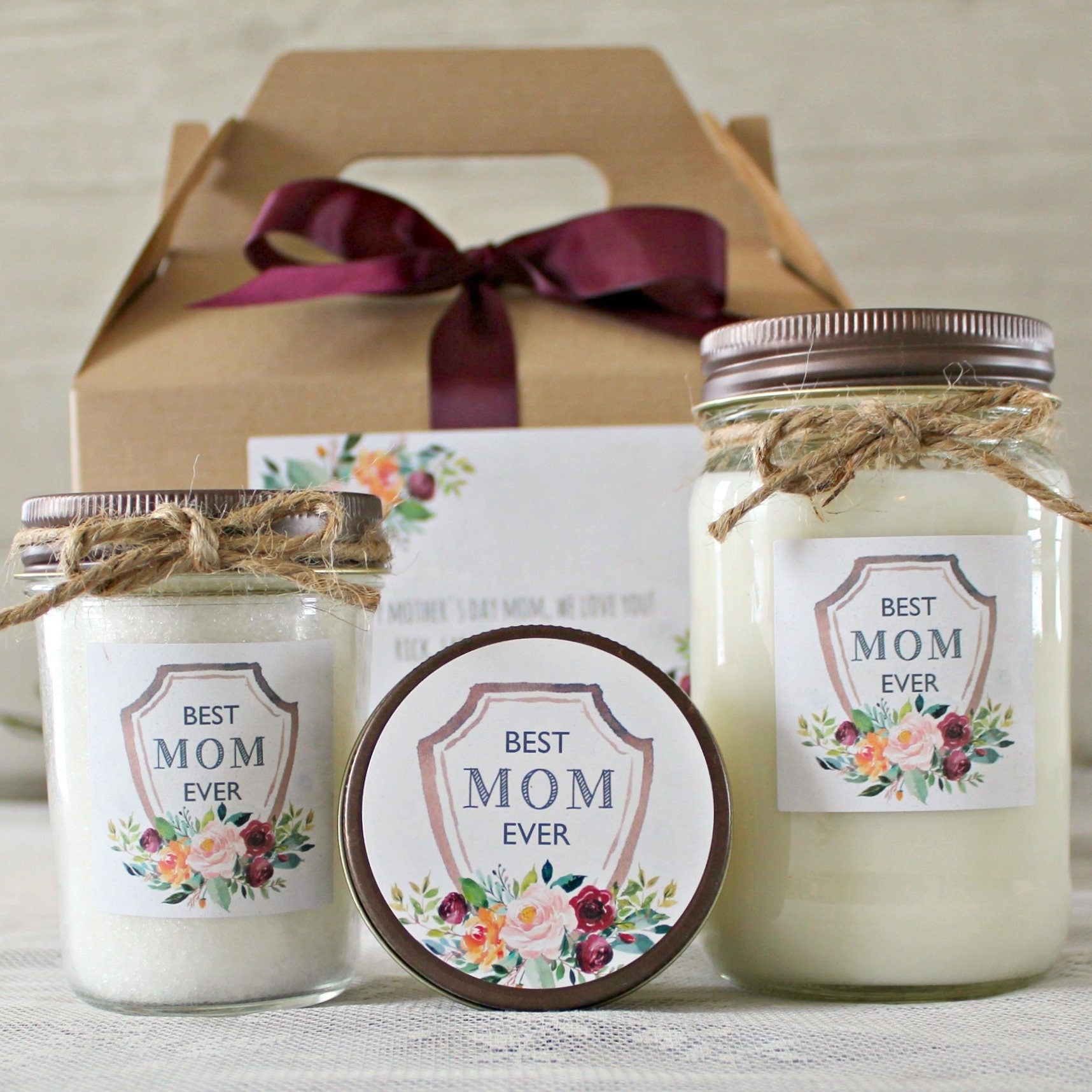 Best Mom Ever Gift Set - The Dancing Wick