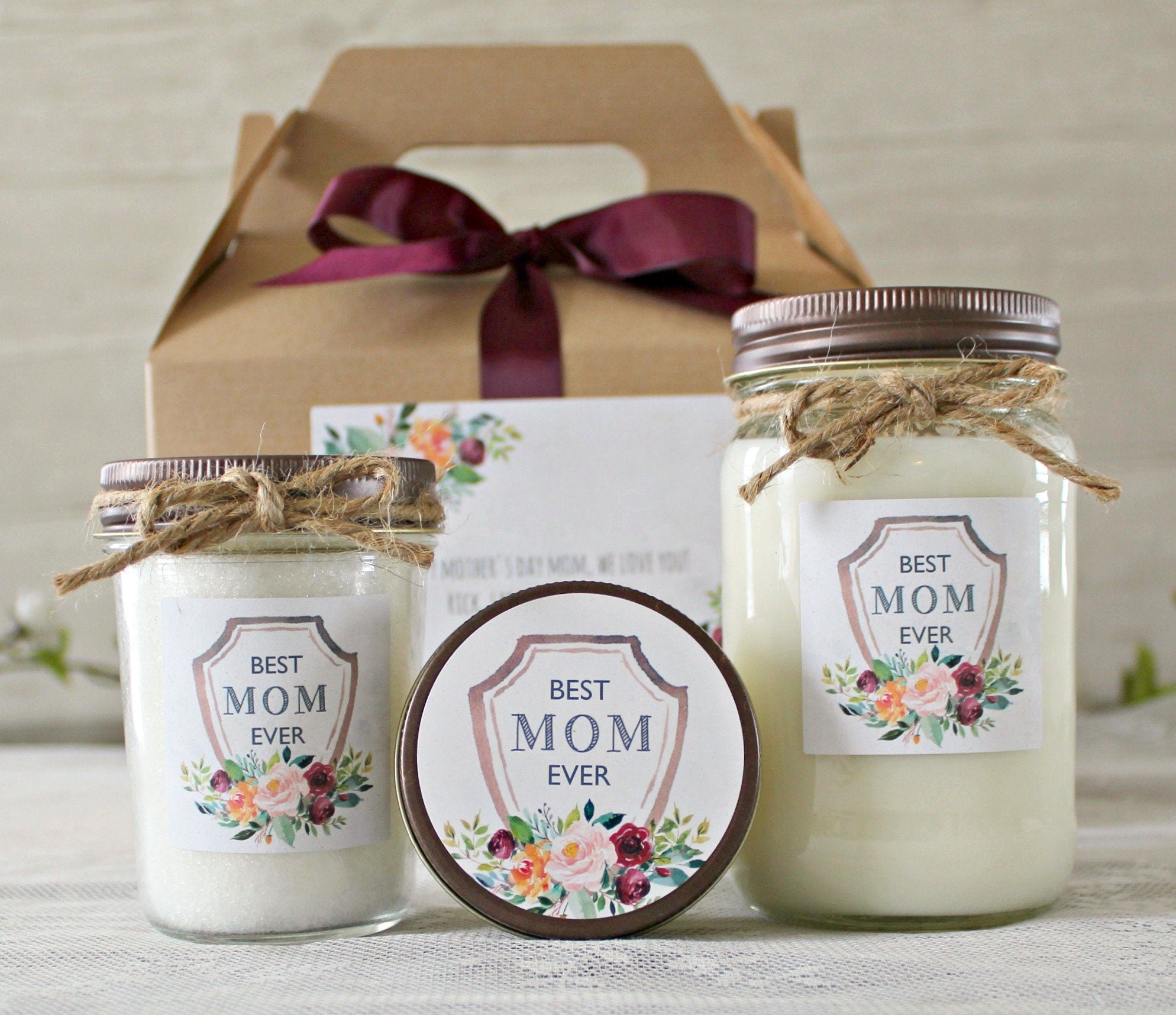 Best Mom Ever Gift Set - The Dancing Wick