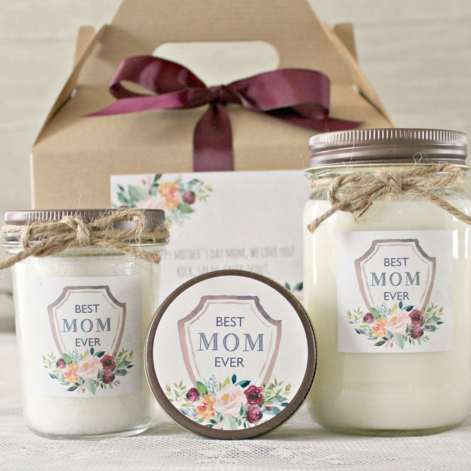 Best Mom Ever Gift Set - The Dancing Wick