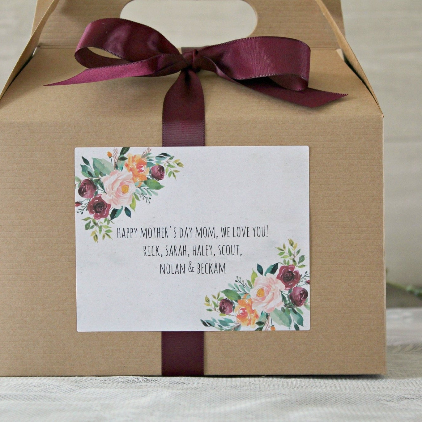 Best Mom Ever Gift Set - The Dancing Wick