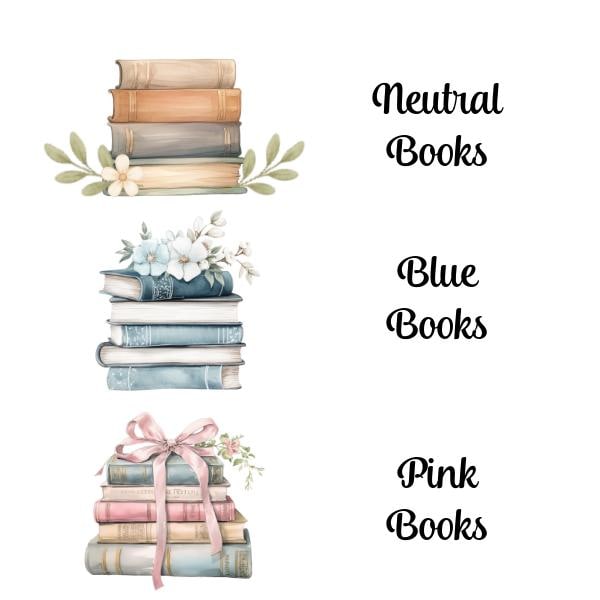 Book Theme Baby Shower Favors |A New Chapter Begins - The Dancing Wick