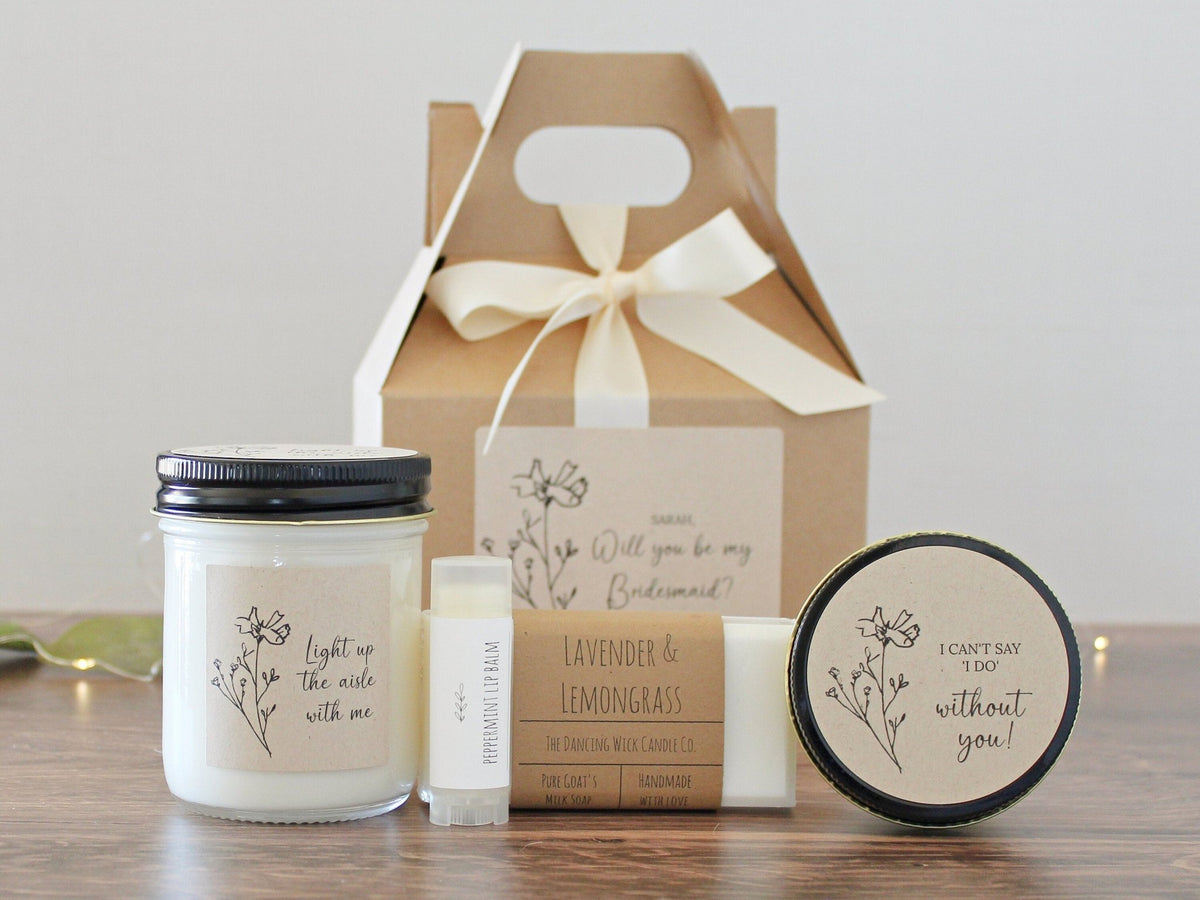 Botanical Light Up the Aisle with Me Set - The Dancing Wick