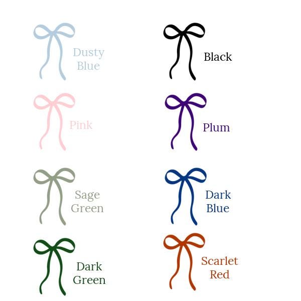 Bow Bridesmaid Tins - The Dancing Wick