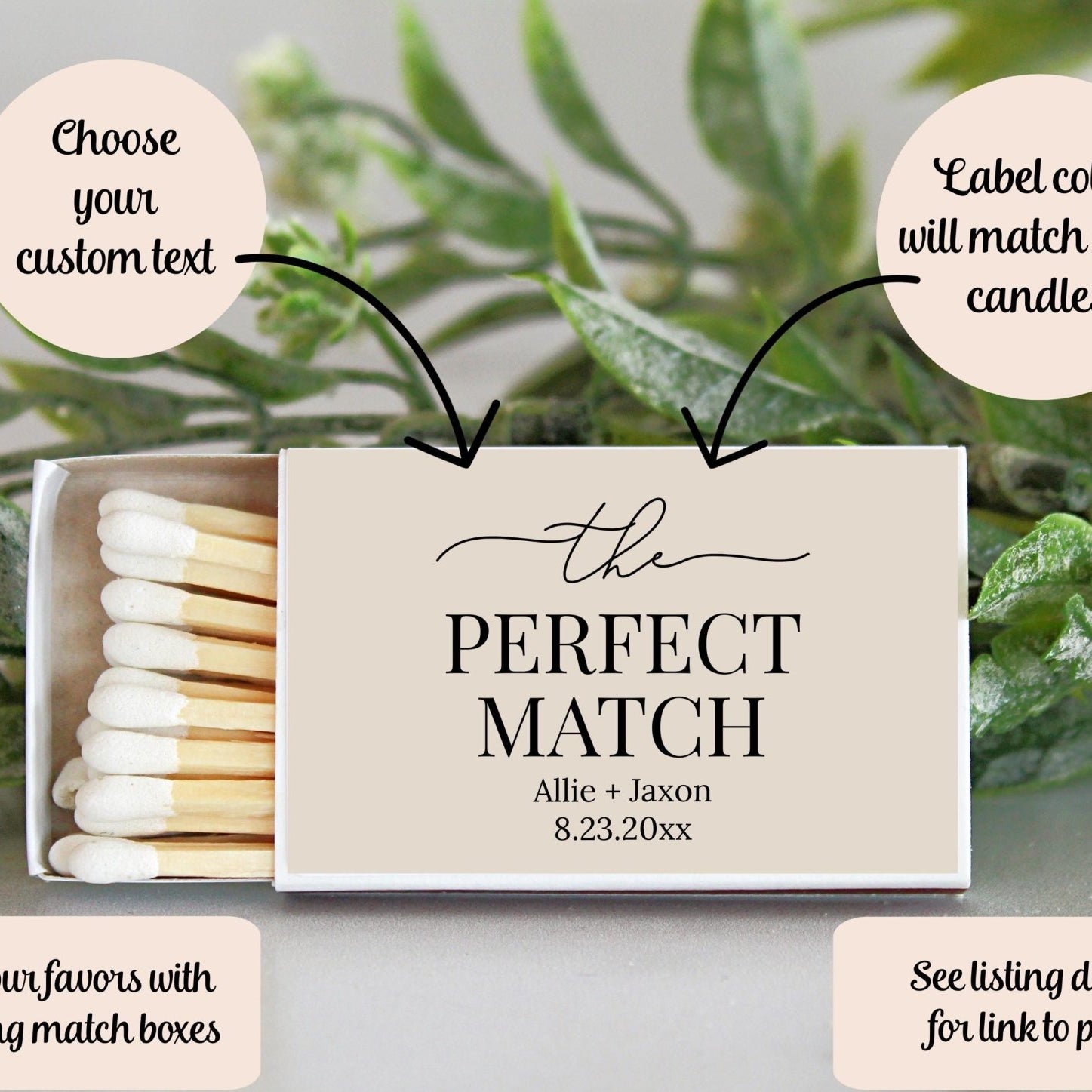 Bulk Wedding Favors Tins - Set Of 10 - The Dancing Wick