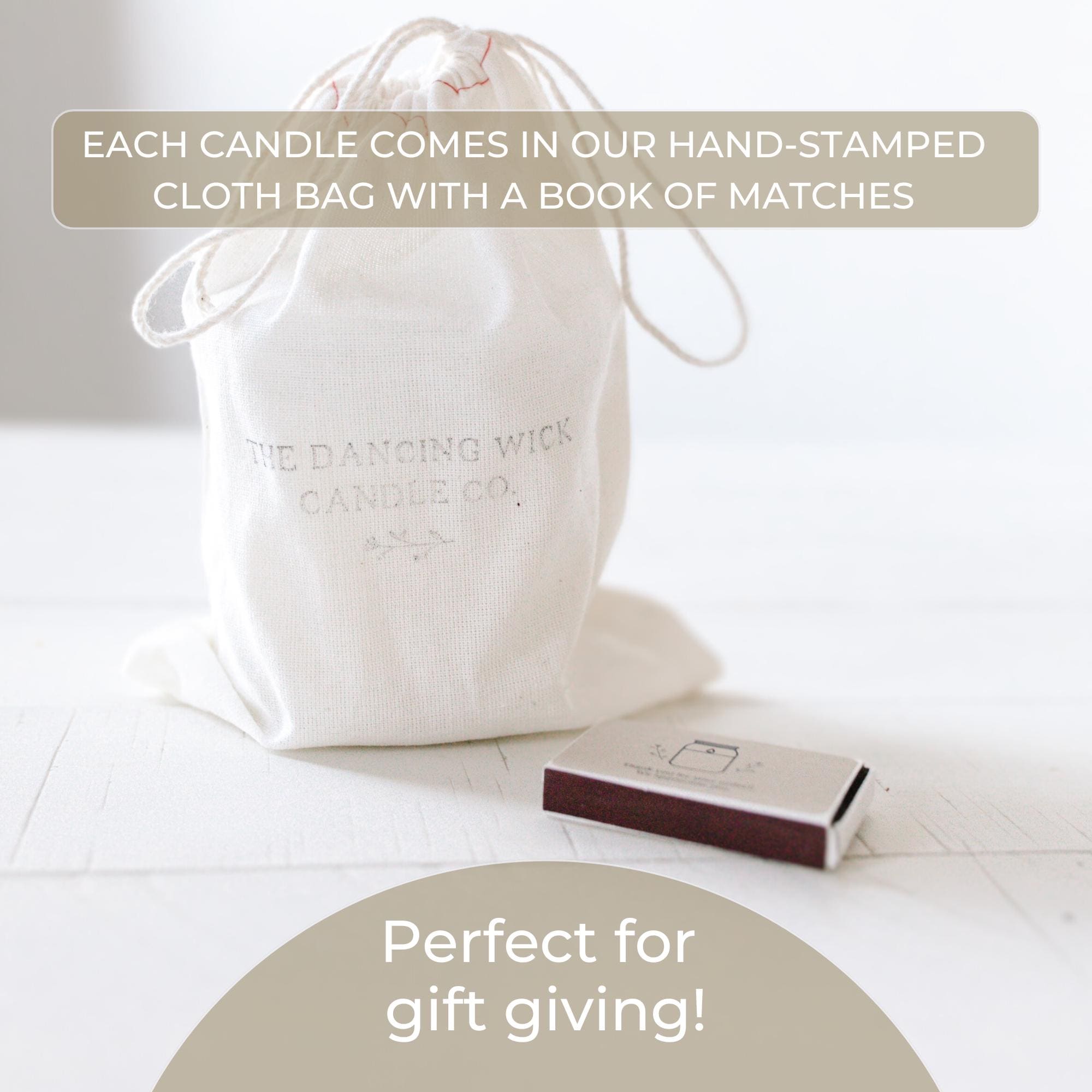 Burning Bright Just Like Us Amber Candle - The Dancing Wick