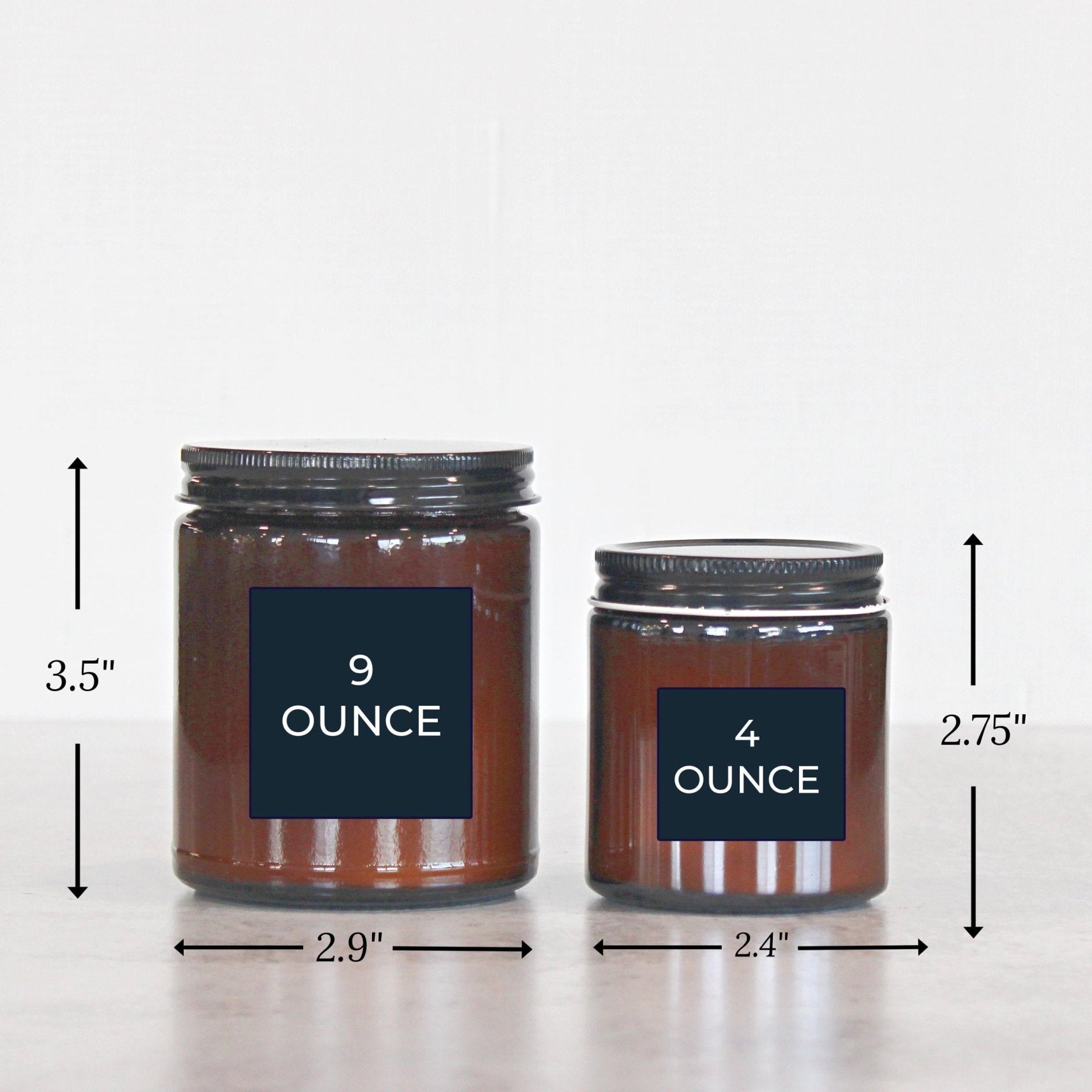 Burning Bright Just Like Us Amber Candle - The Dancing Wick