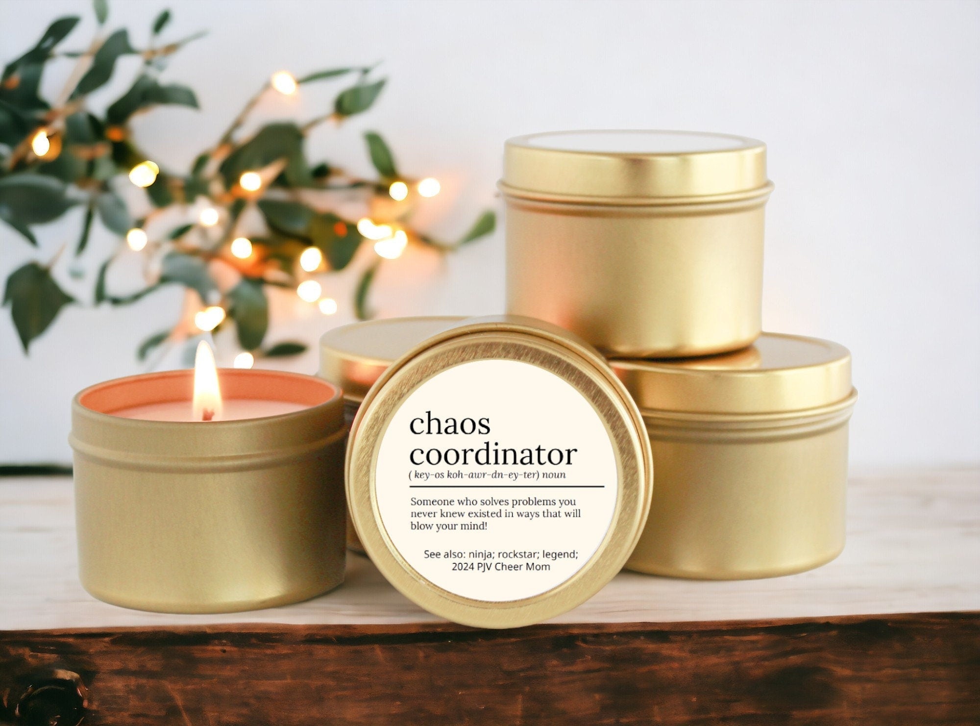 Chaos Coordinator Tins - Set of 10 - The Dancing Wick