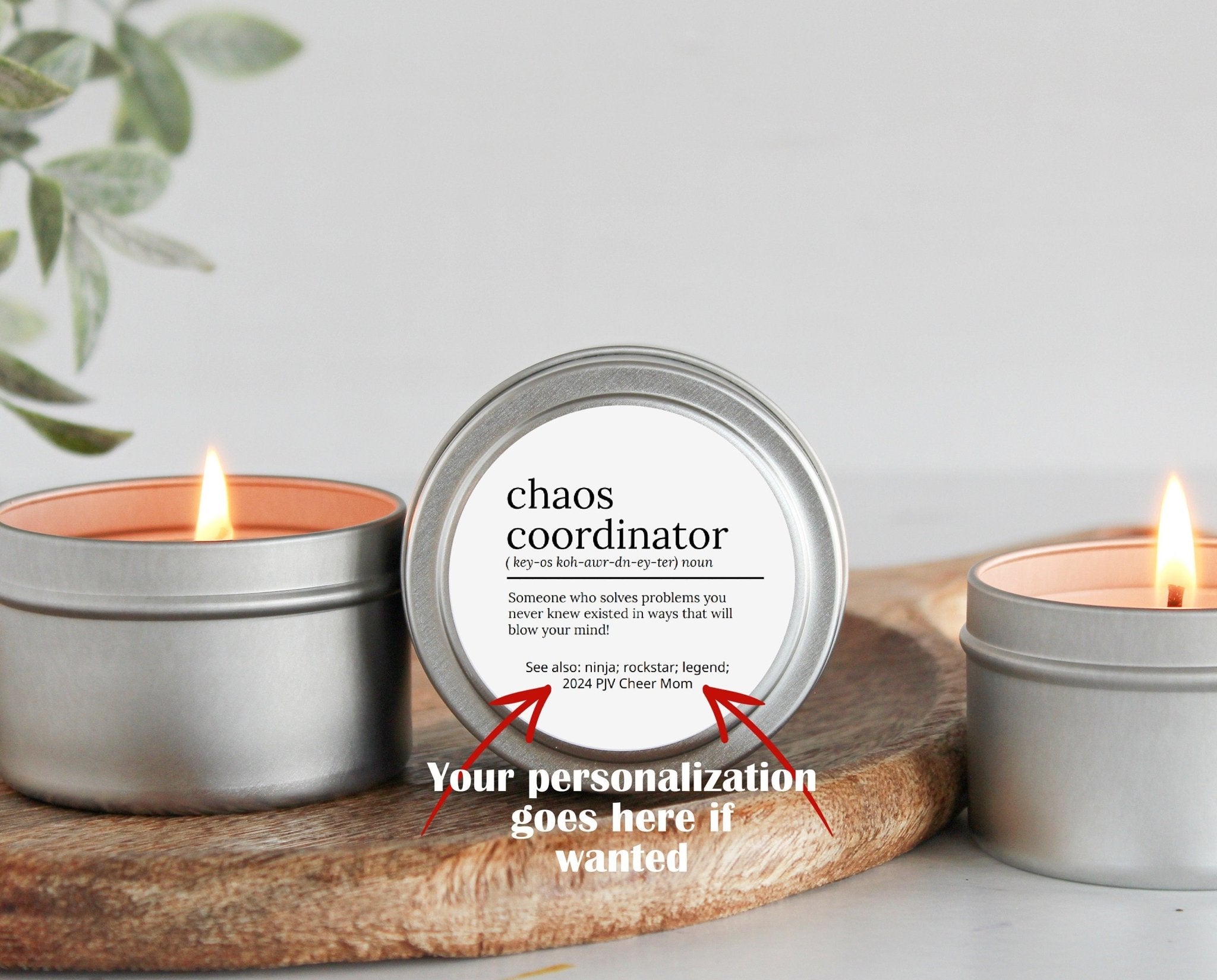 Chaos Coordinator Tins - Set of 10 - The Dancing Wick