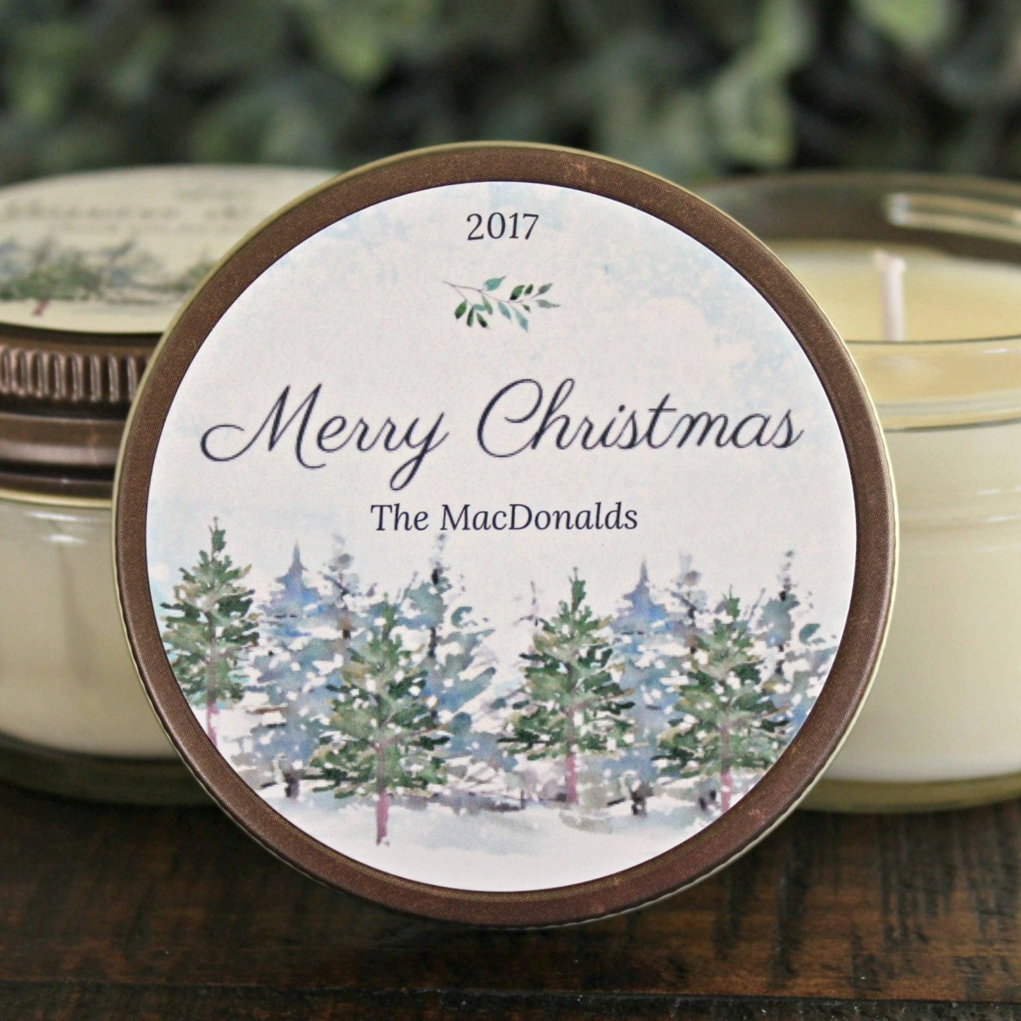 Christmas Forest Favors - The Dancing Wick