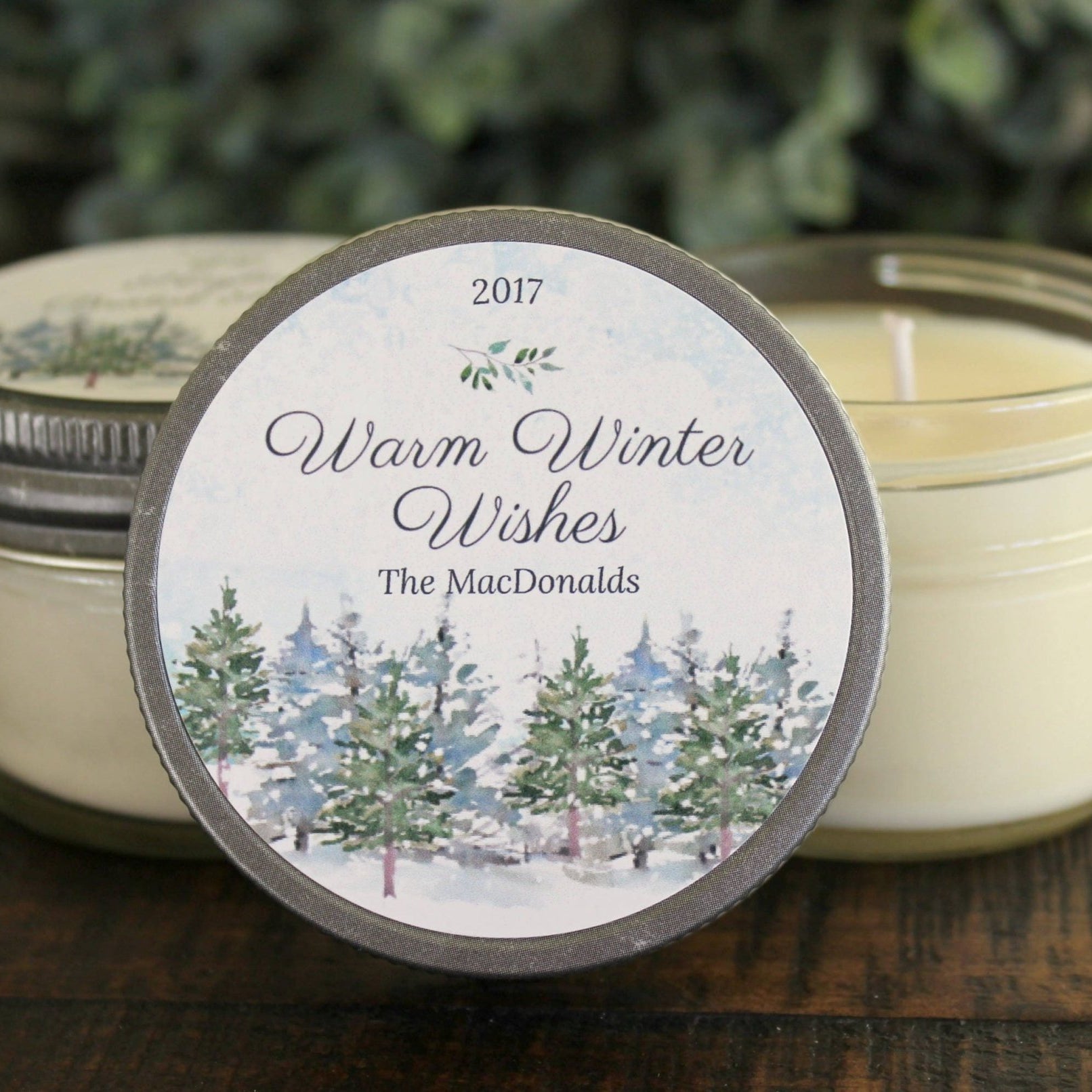 Christmas Forest Favors - The Dancing Wick