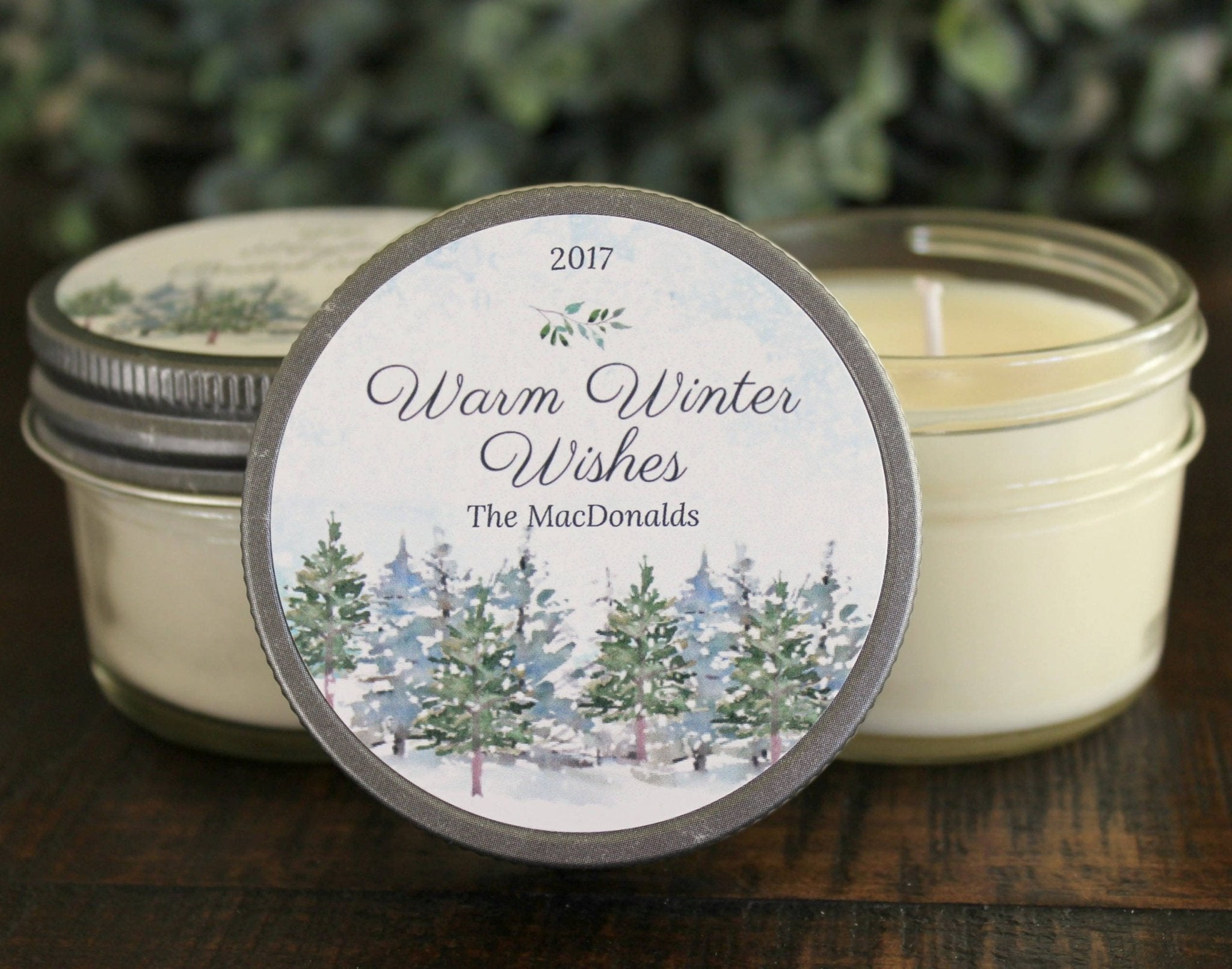 Christmas Forest Favors - The Dancing Wick
