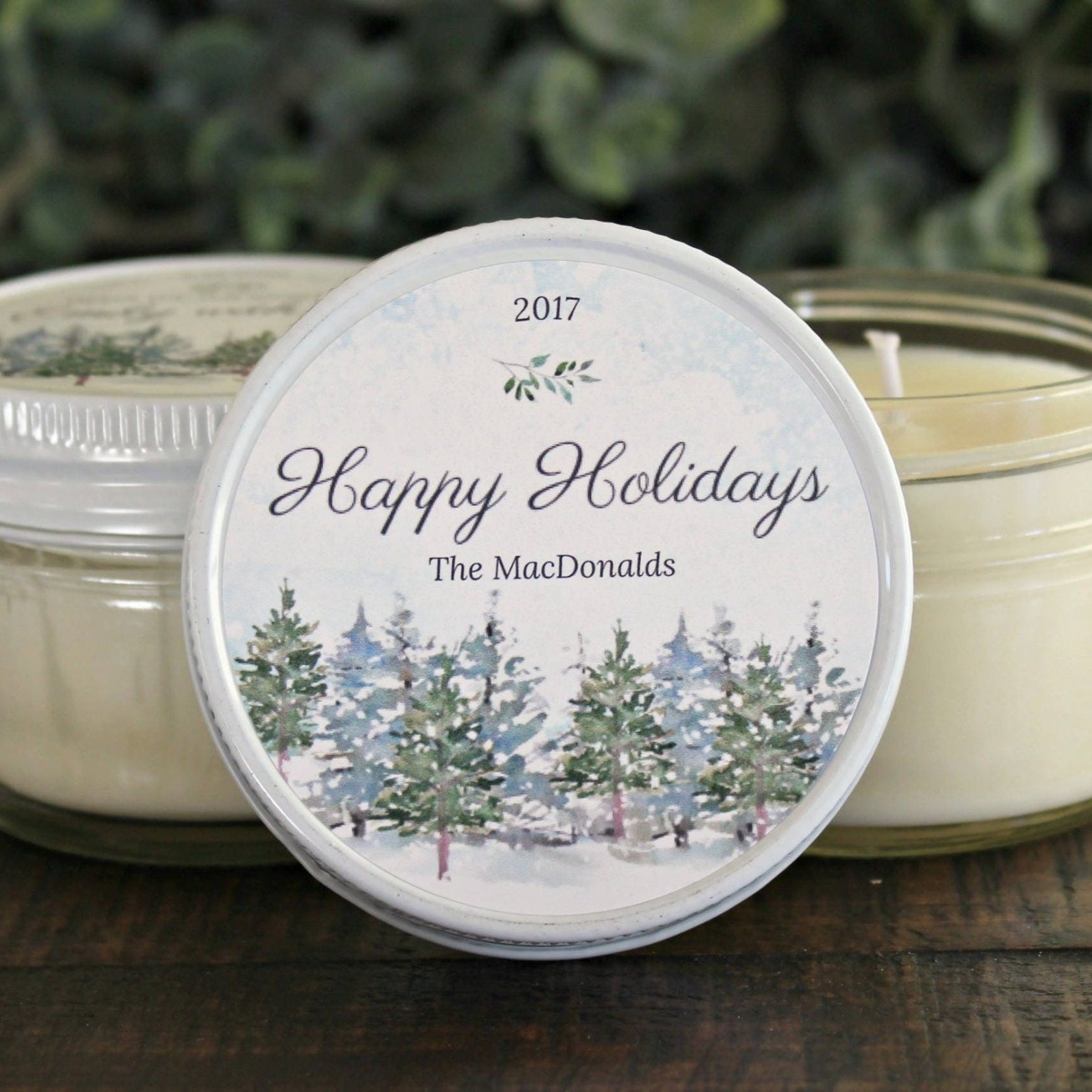 Christmas Forest Favors - The Dancing Wick