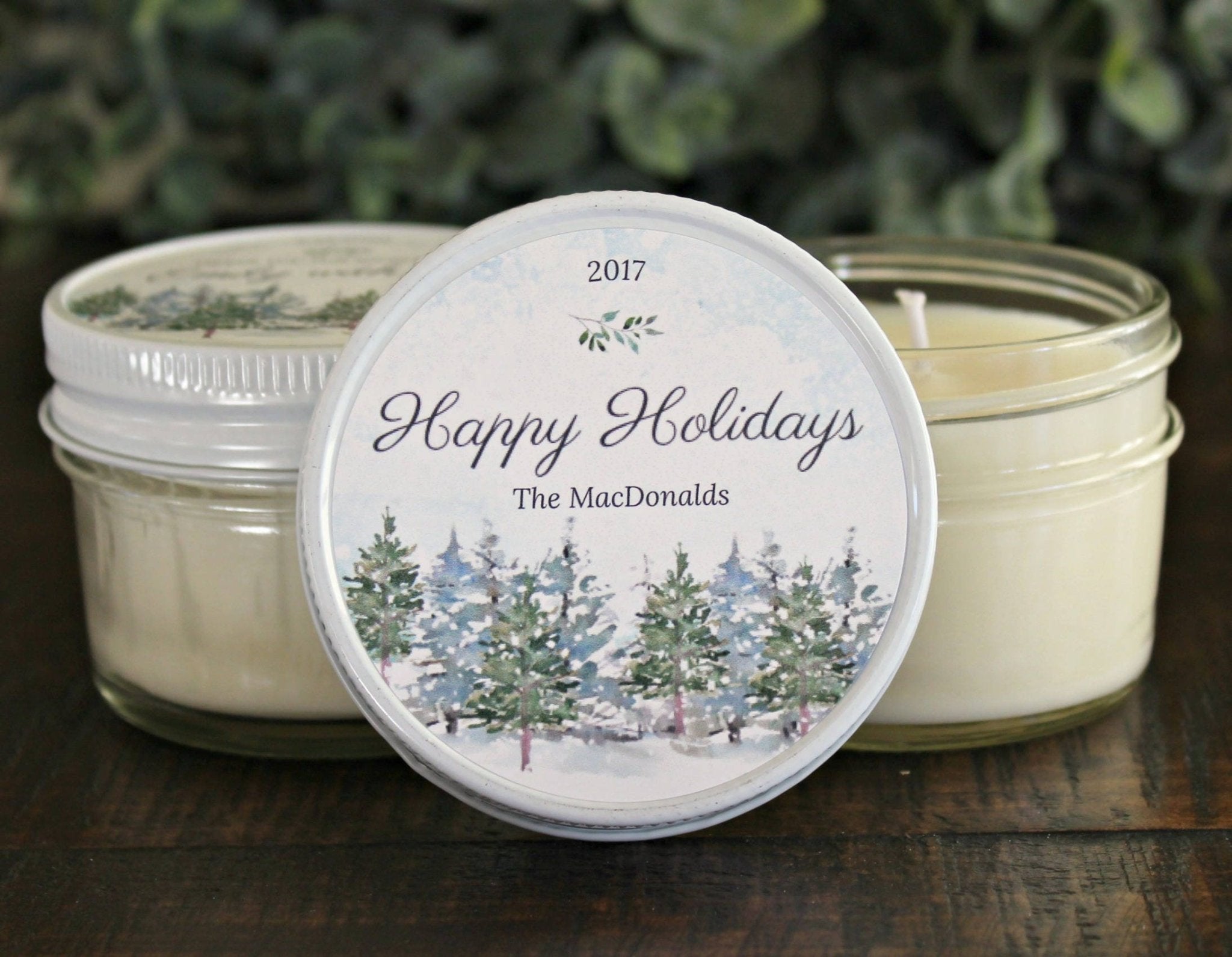 Christmas Forest Favors - The Dancing Wick