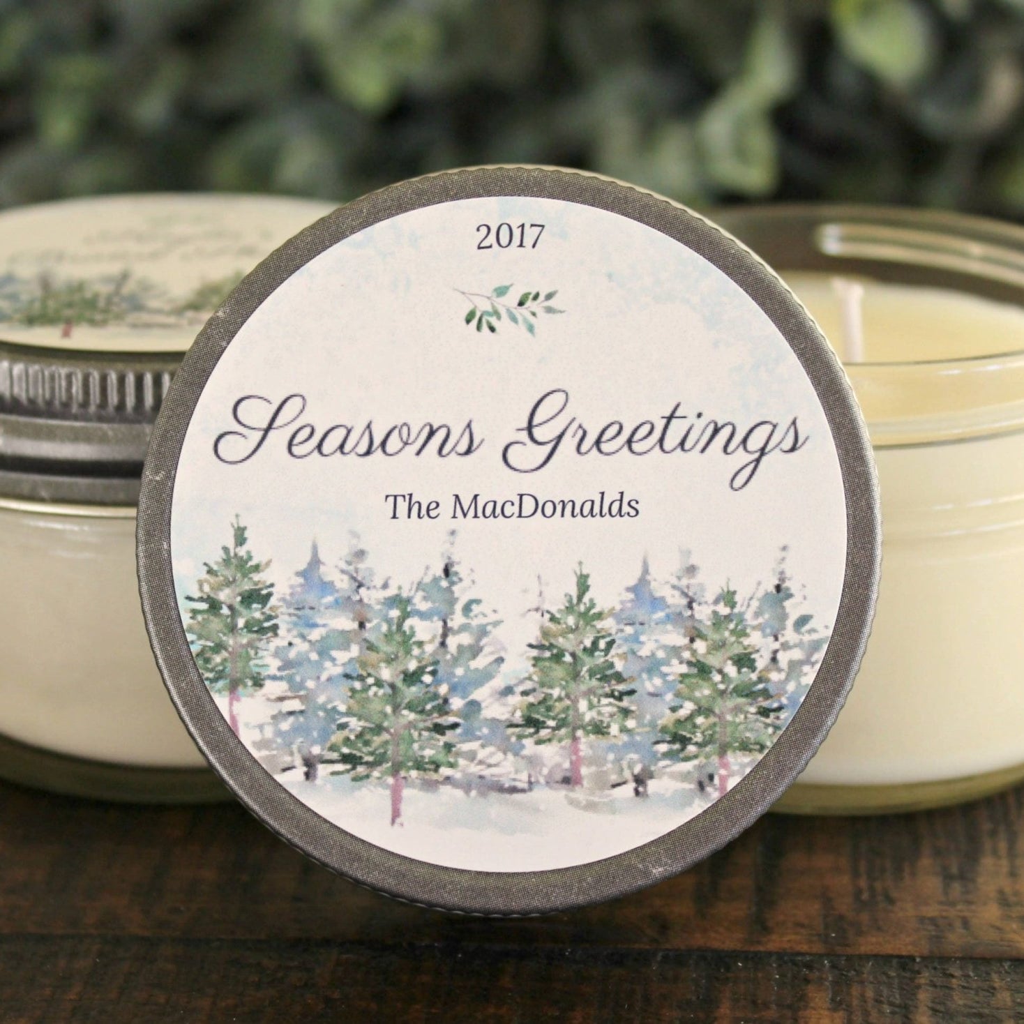 Christmas Forest Favors - The Dancing Wick