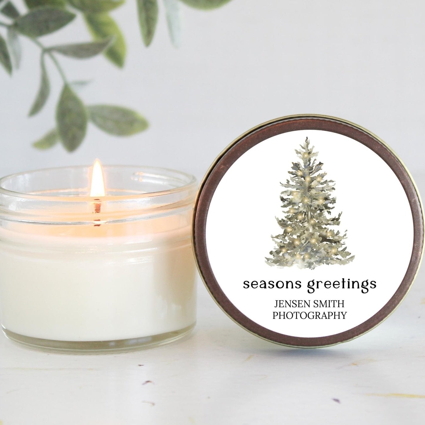 Christmas Tree Favors - The Dancing Wick