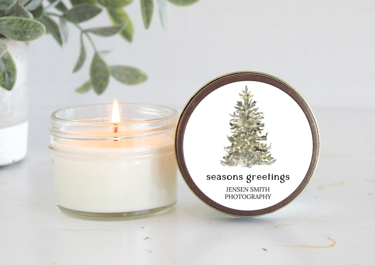 Christmas Tree Favors - The Dancing Wick