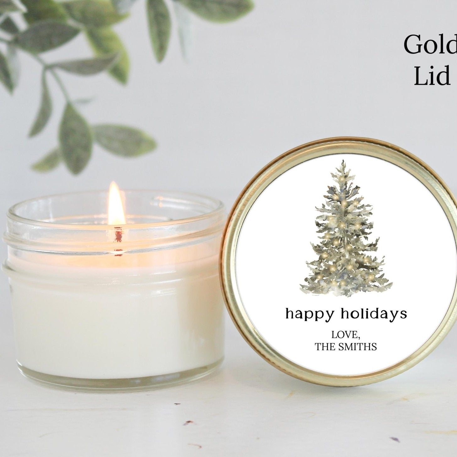 Christmas Tree Favors - The Dancing Wick