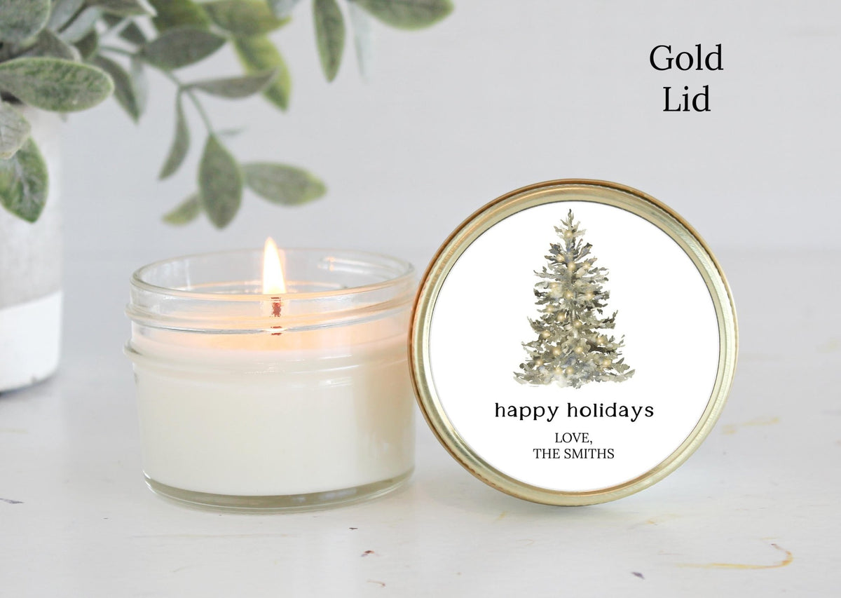 Christmas Tree Favors - The Dancing Wick