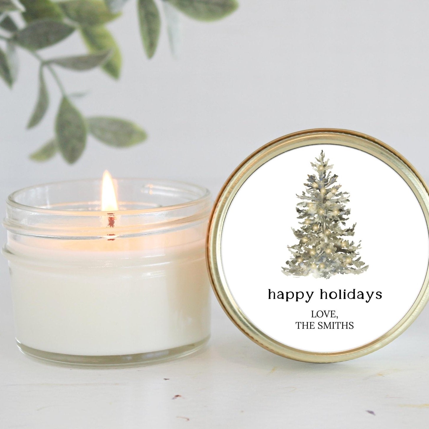 Christmas Tree Favors - The Dancing Wick