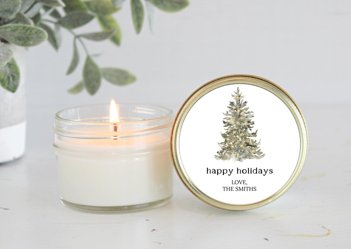 Christmas Tree Favors - The Dancing Wick