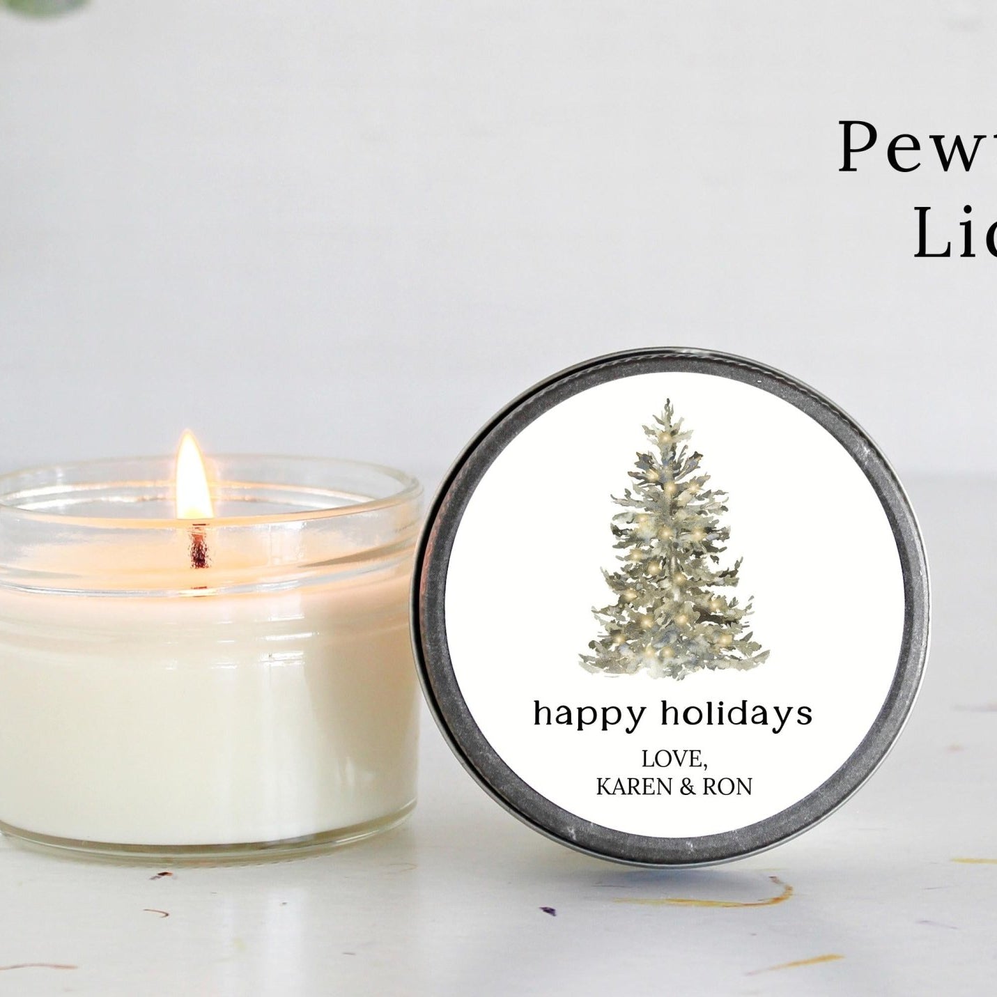 Christmas Tree Favors - The Dancing Wick